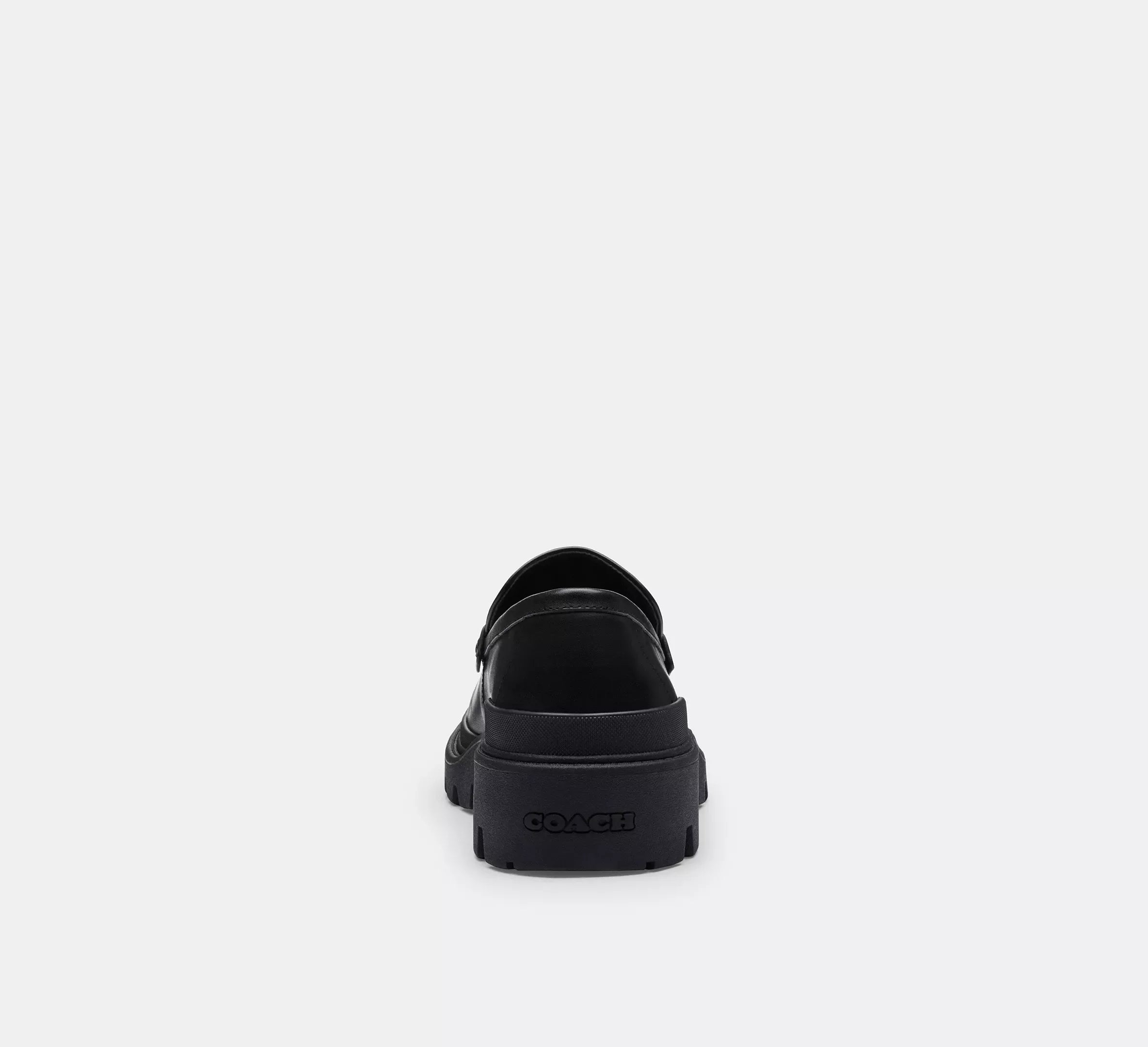 Coach Men’s Loafer – Black - Sneaker Türkiye