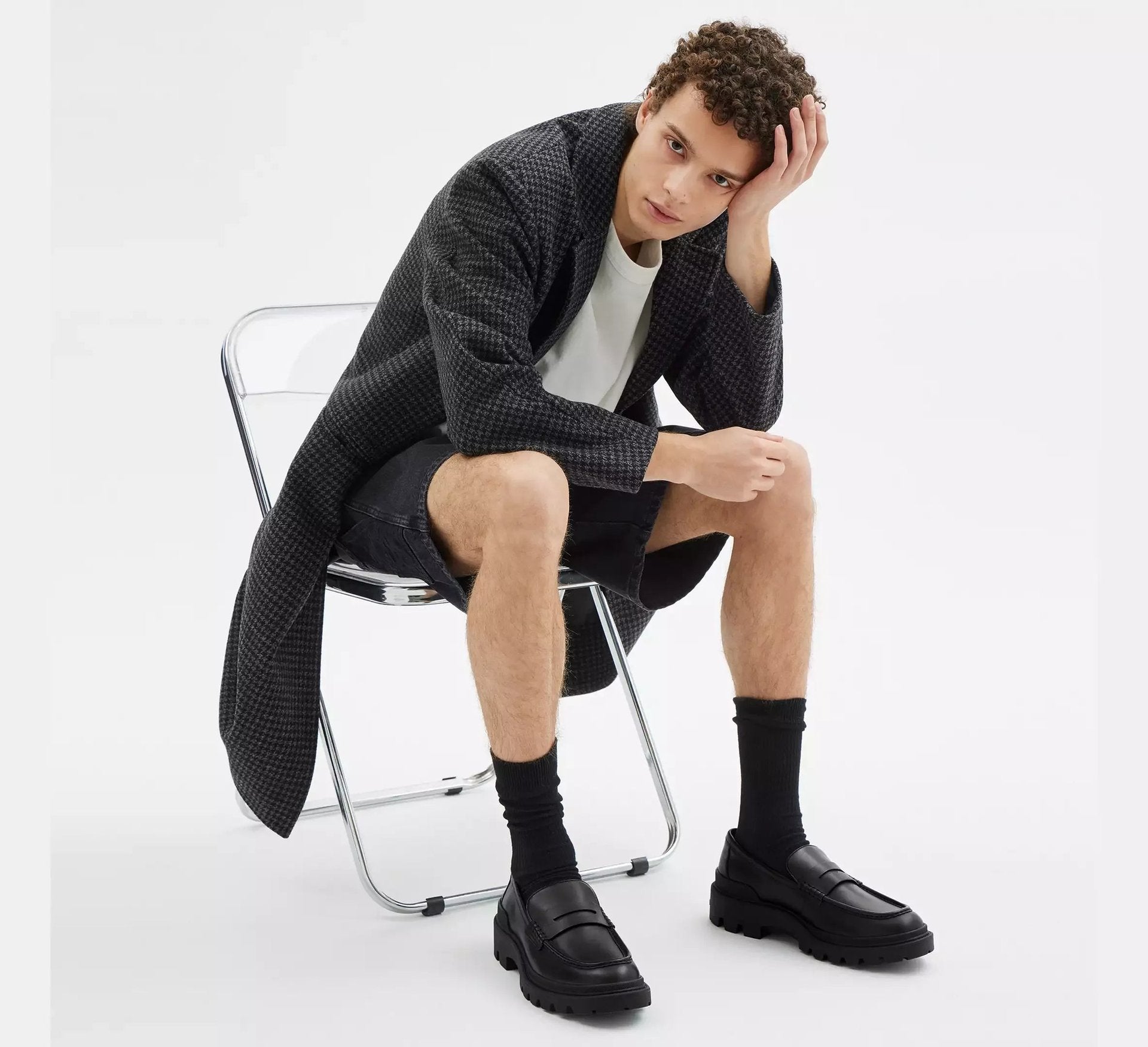 Coach Men’s Loafer – Black - Sneaker Türkiye