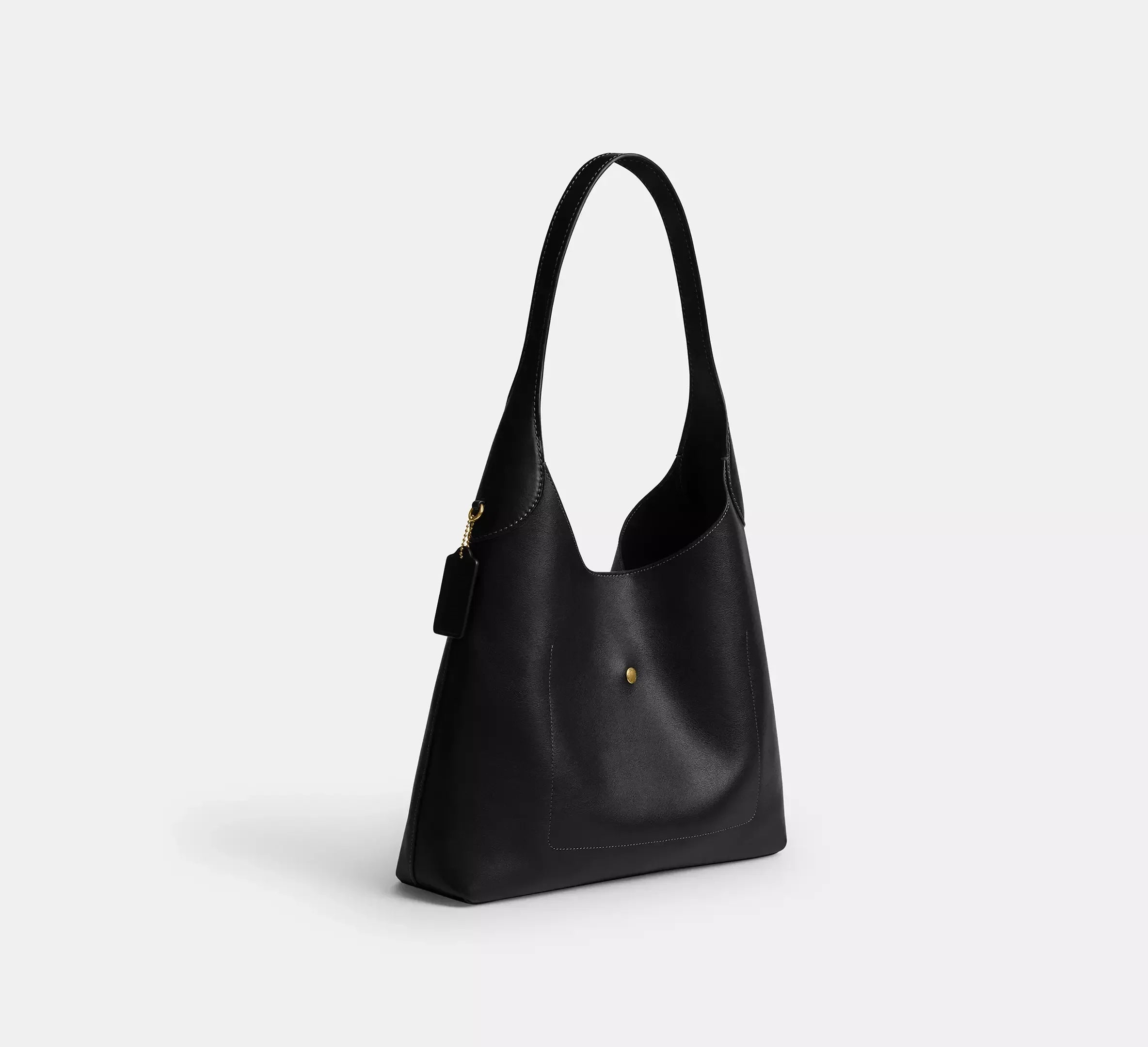 Coach Brooklyn Shoulder Bag 34 – Brass/Black - Sneaker Türkiye