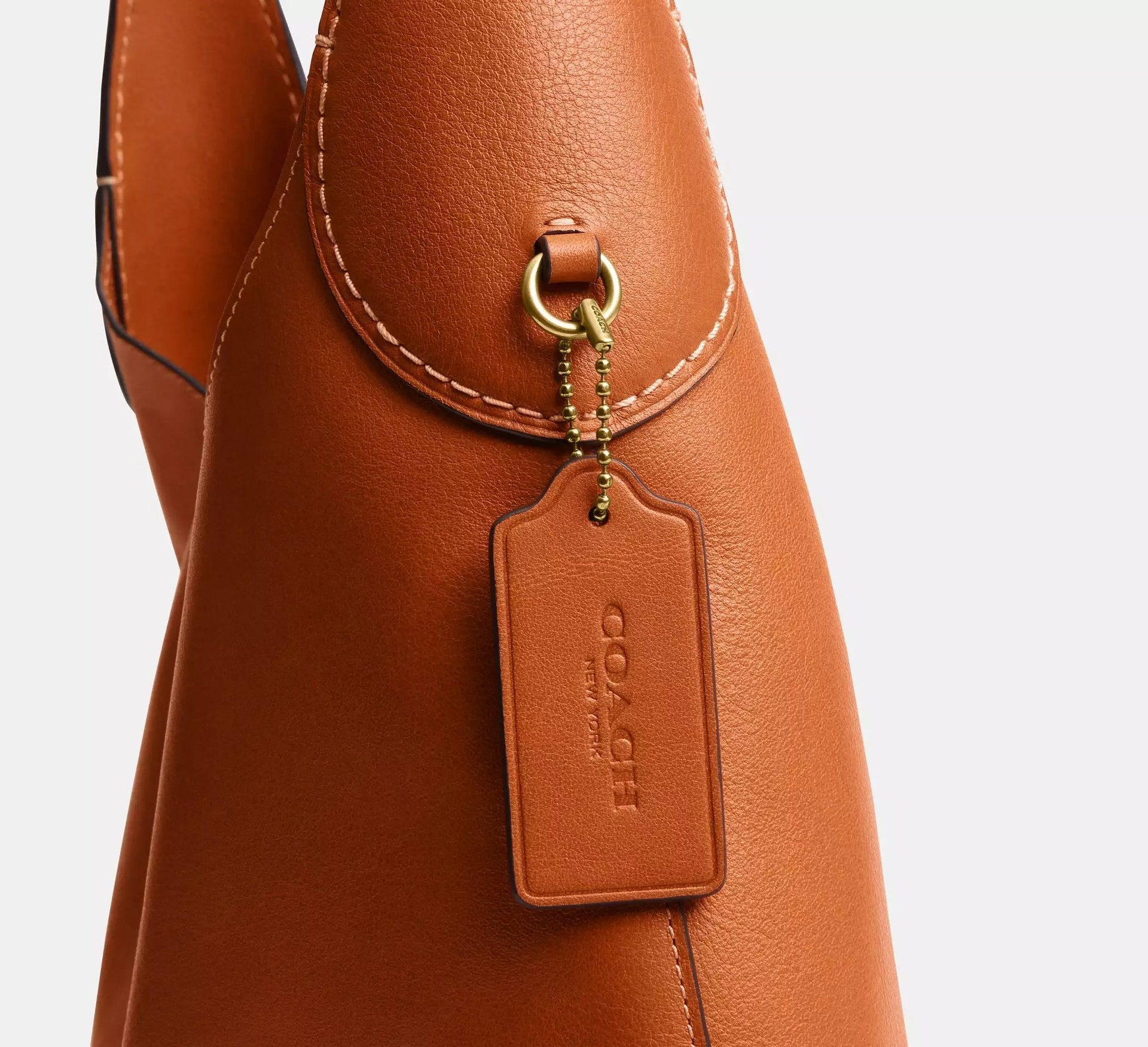Coach Brooklyn Shoulder Bag 34 – Brass/Toffee - Sneaker Türkiye