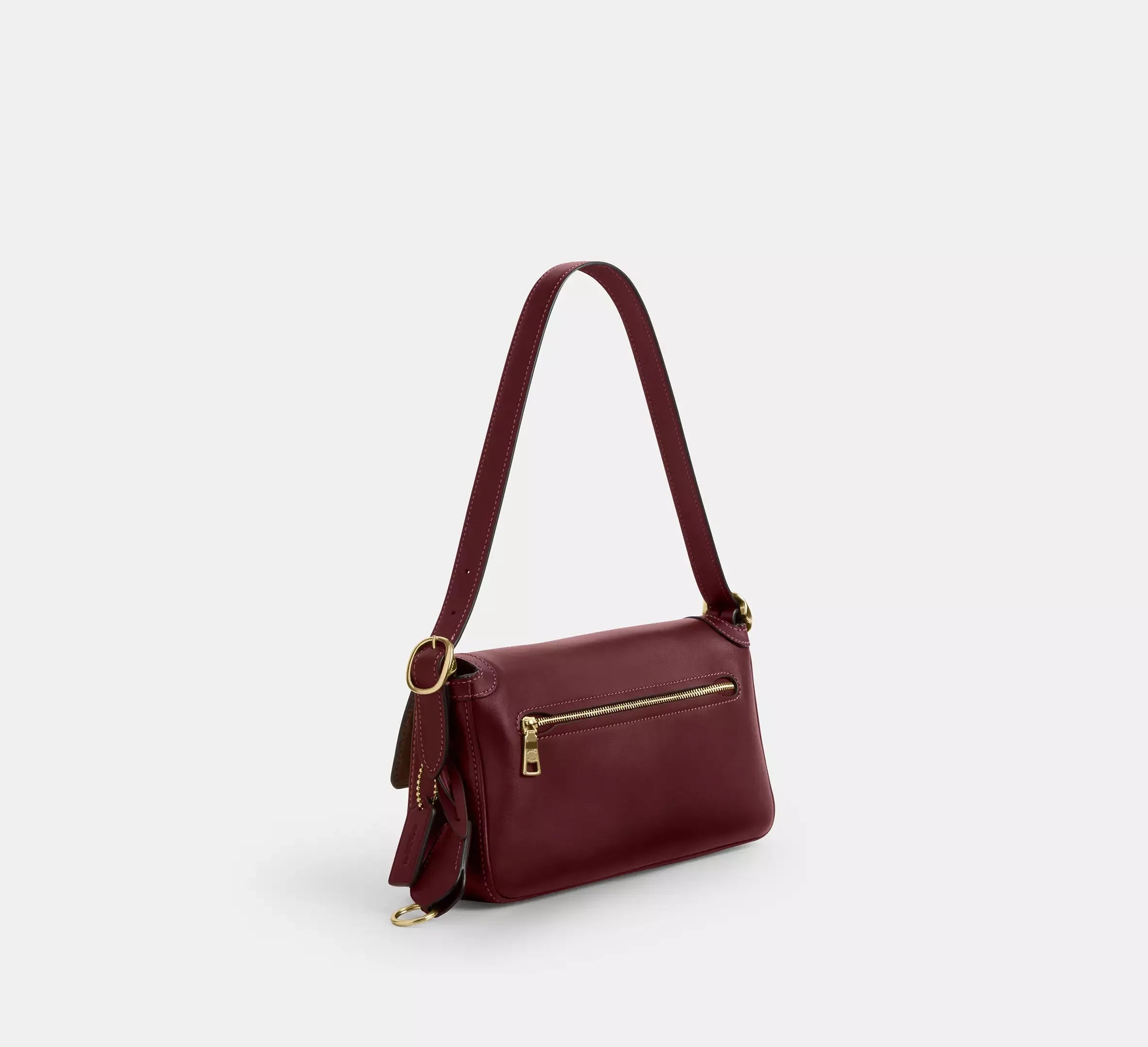 Coach Etta Small Flap Shoulder Bag – Gold - Sneaker Türkiye