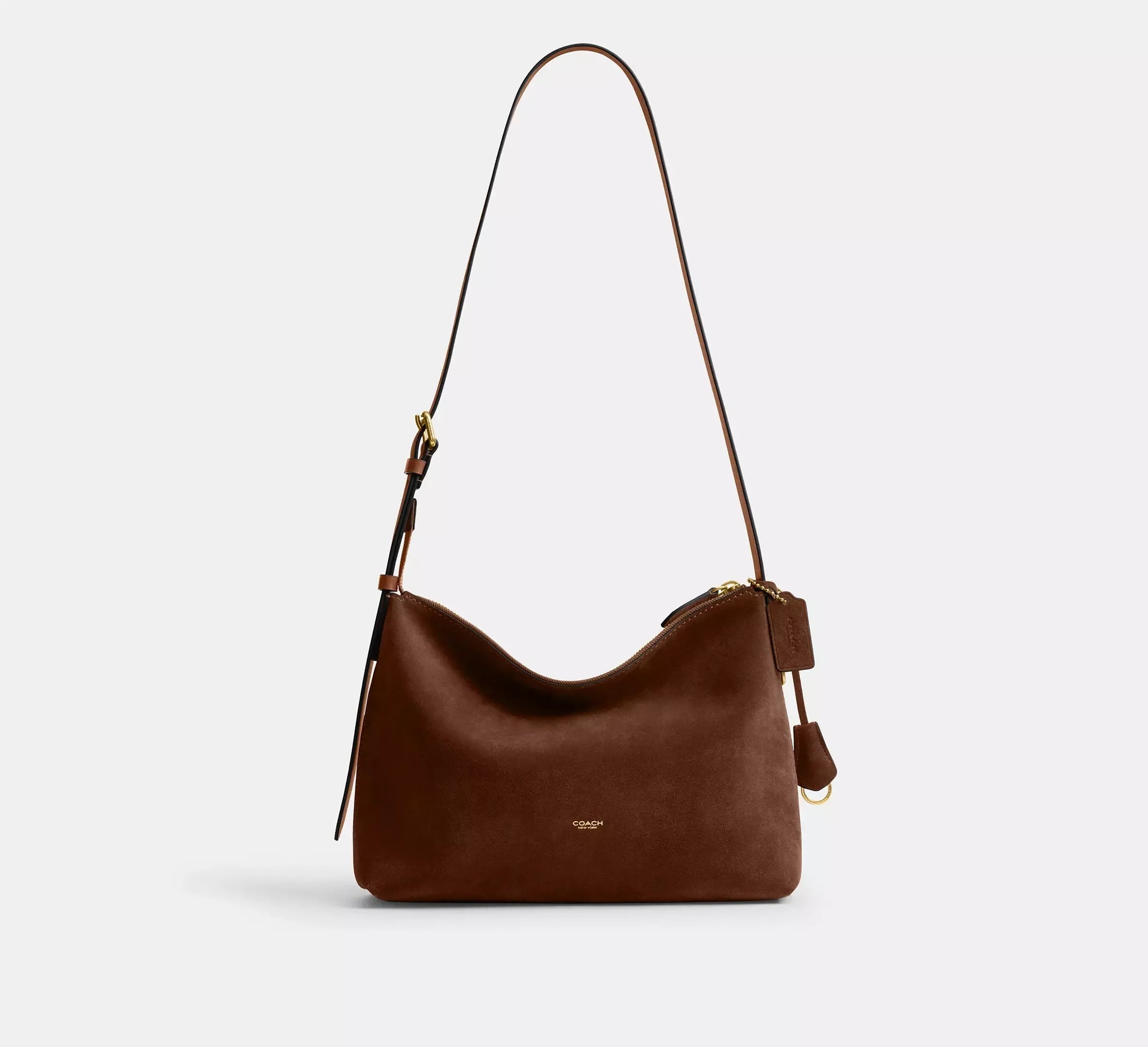Coach Mott Messenger Bag 33 – Suede/Warm Brown - Sneaker Türkiye