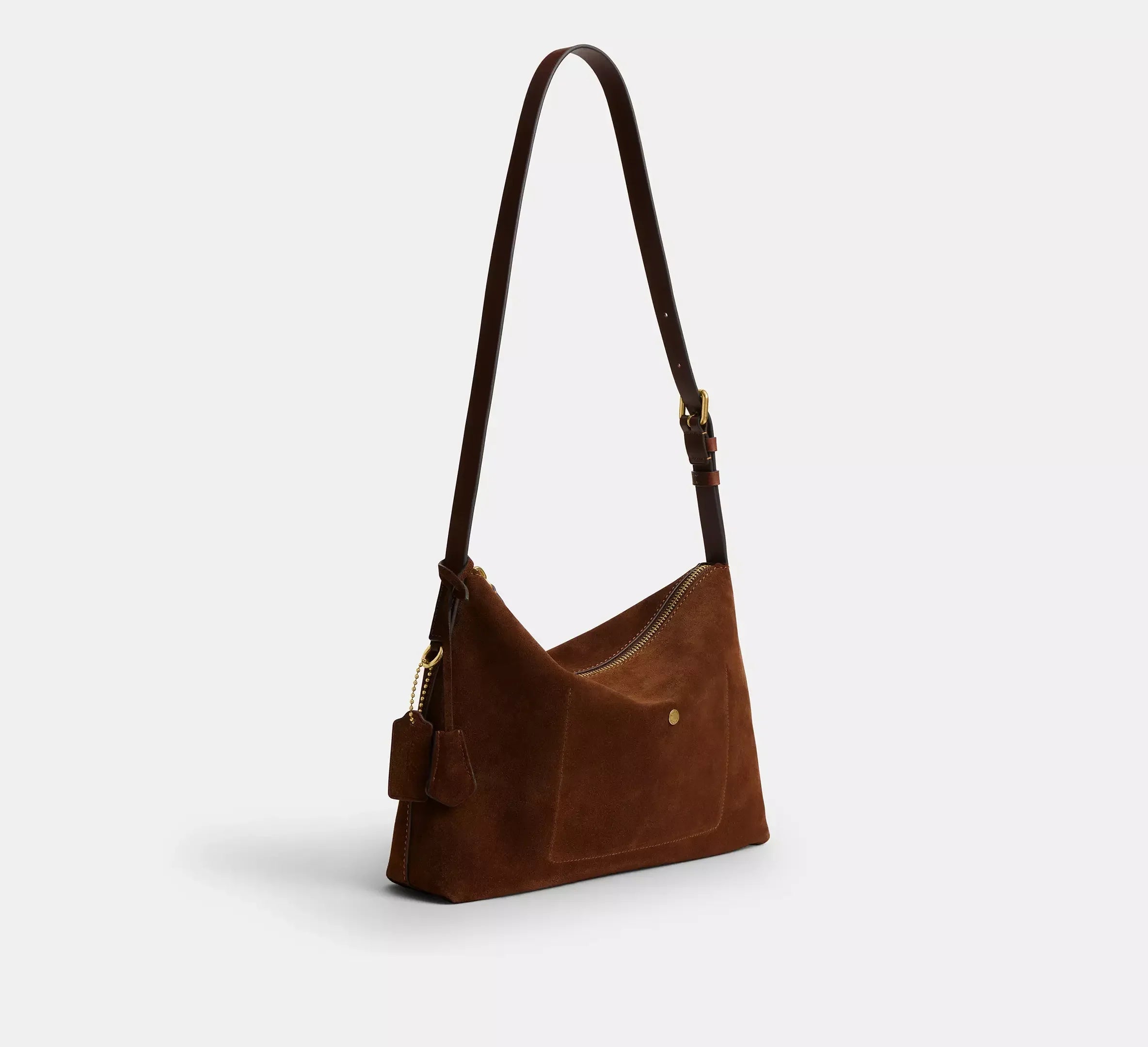 Coach Mott Messenger Bag 33 – Suede/Warm Brown - Sneaker Türkiye