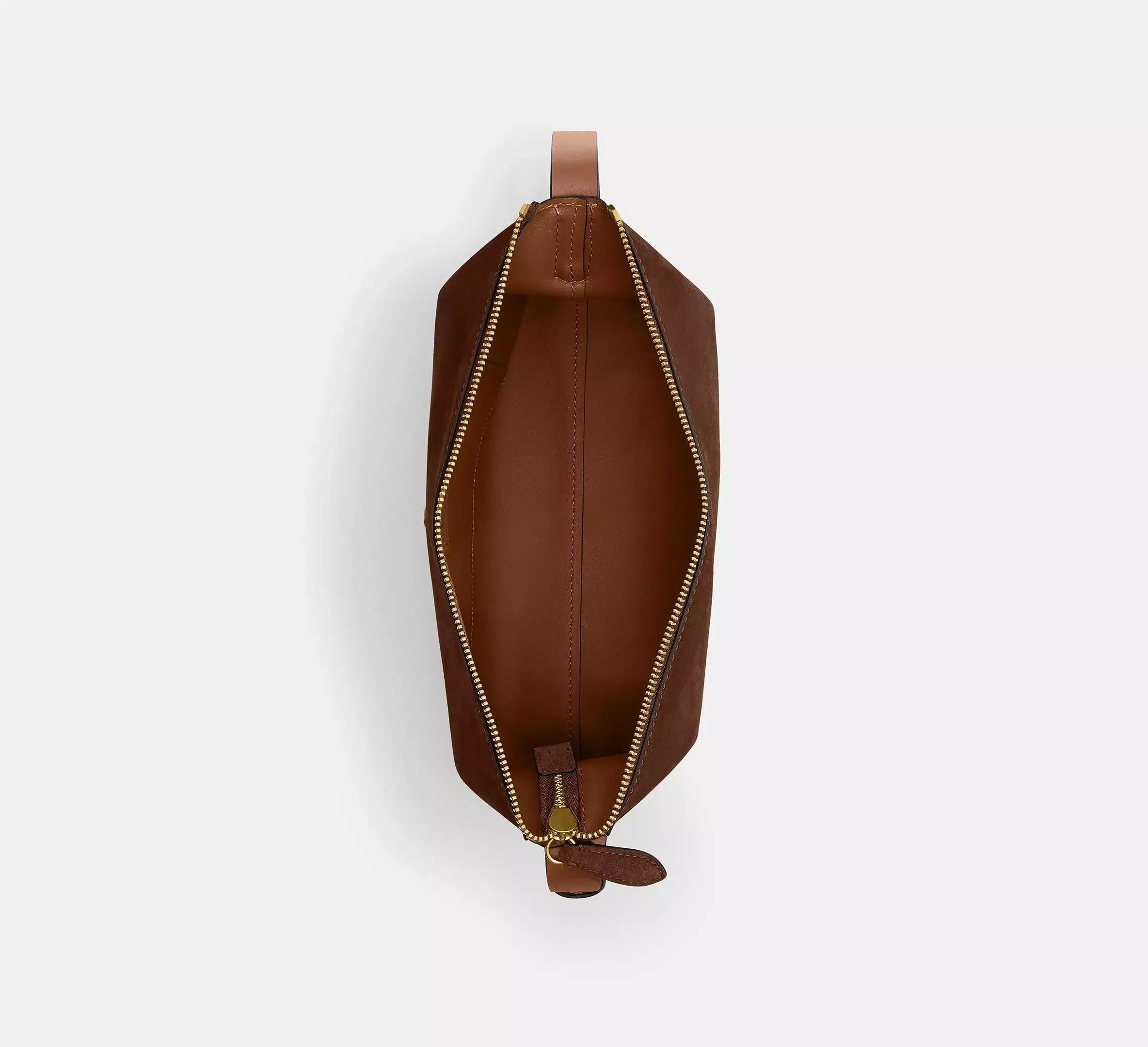 Coach Mott Messenger Bag 33 – Suede/Warm Brown - Sneaker Türkiye