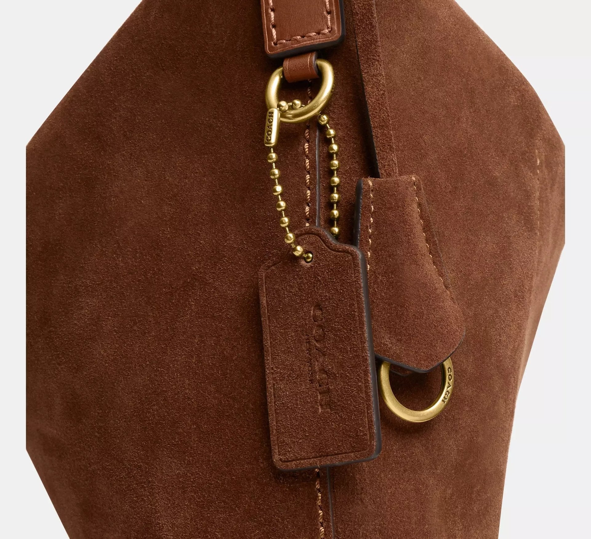 Coach Mott Messenger Bag 33 – Suede/Warm Brown - Sneaker Türkiye