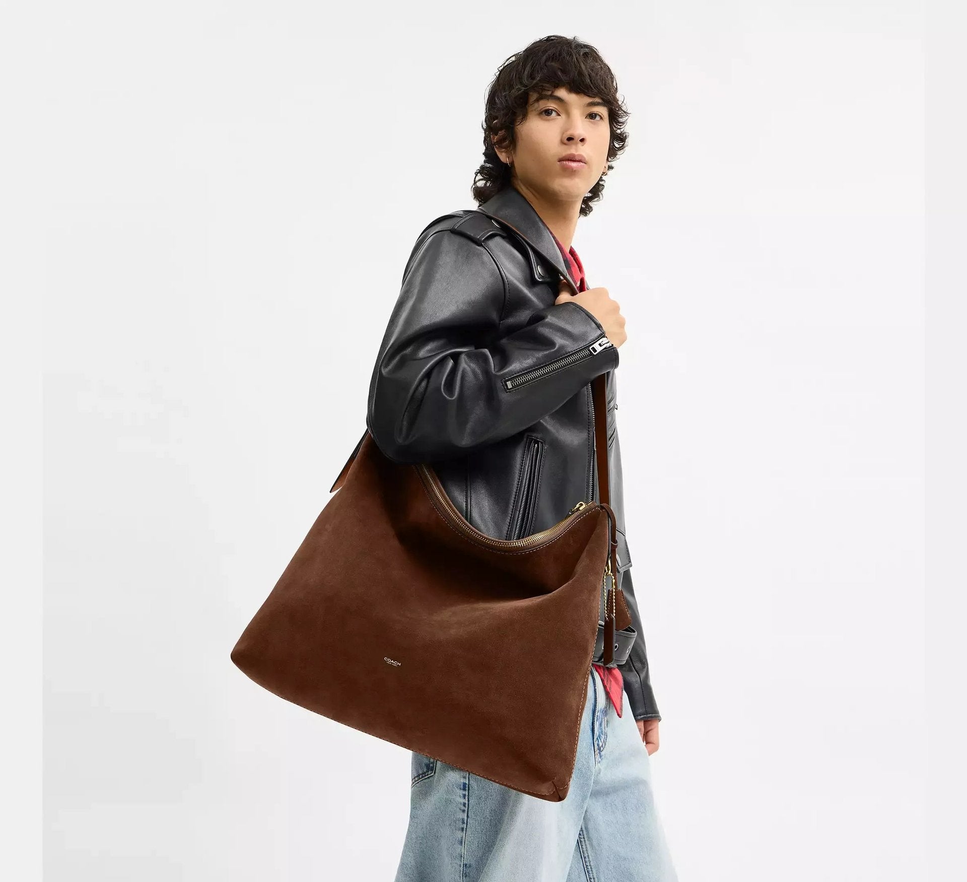 Coach Mott Messenger Bag Warm Brown - Sneaker Türkiye