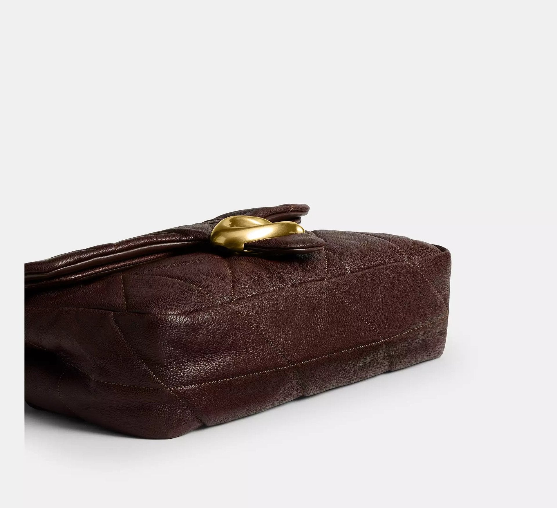 Coach Tabby Shoulder Bag 26 With Quilting – Brass/Maple - Sneaker Türkiye