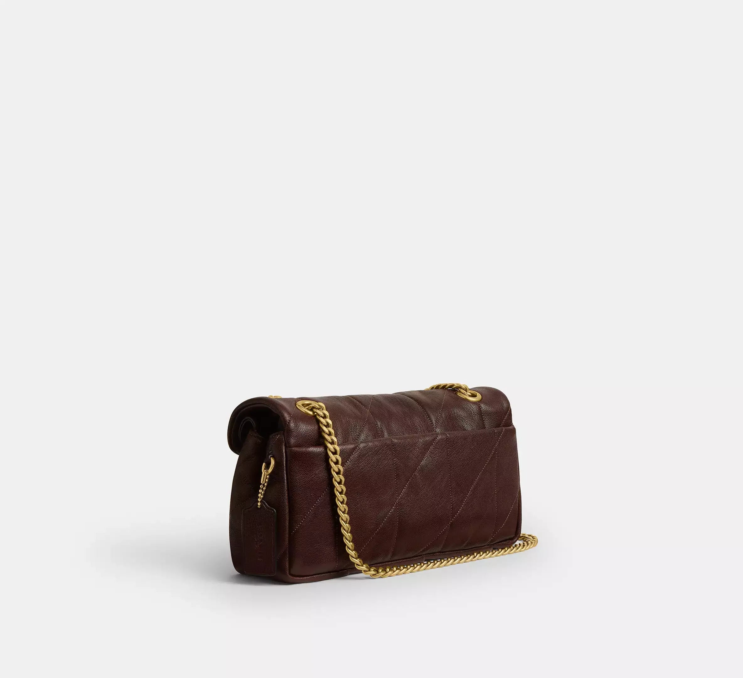 Coach Tabby Shoulder Bag 26 With Quilting – Brass/Maple - Sneaker Türkiye
