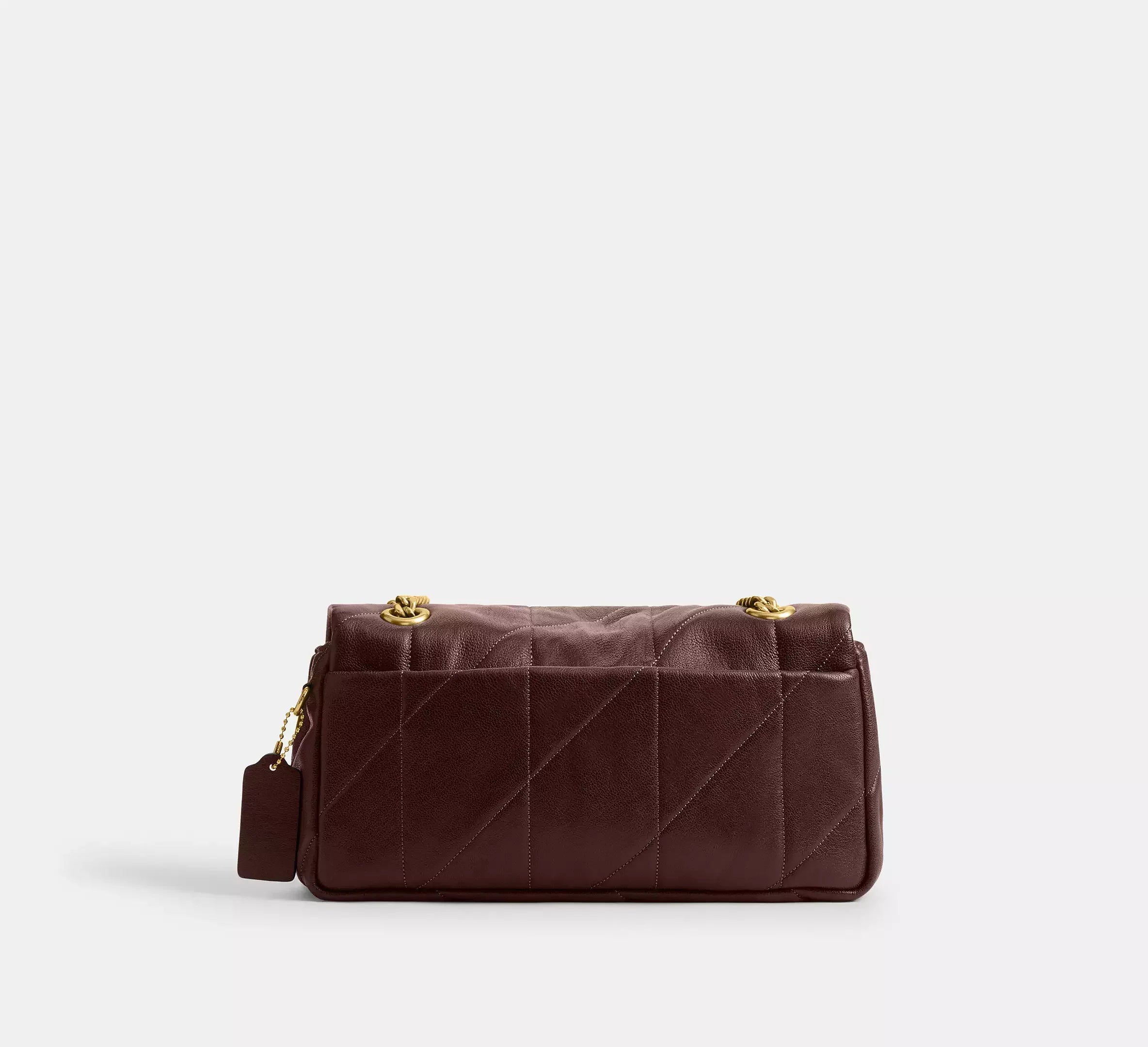 Coach Tabby Shoulder Bag 26 With Quilting – Brass/Maple - Sneaker Türkiye