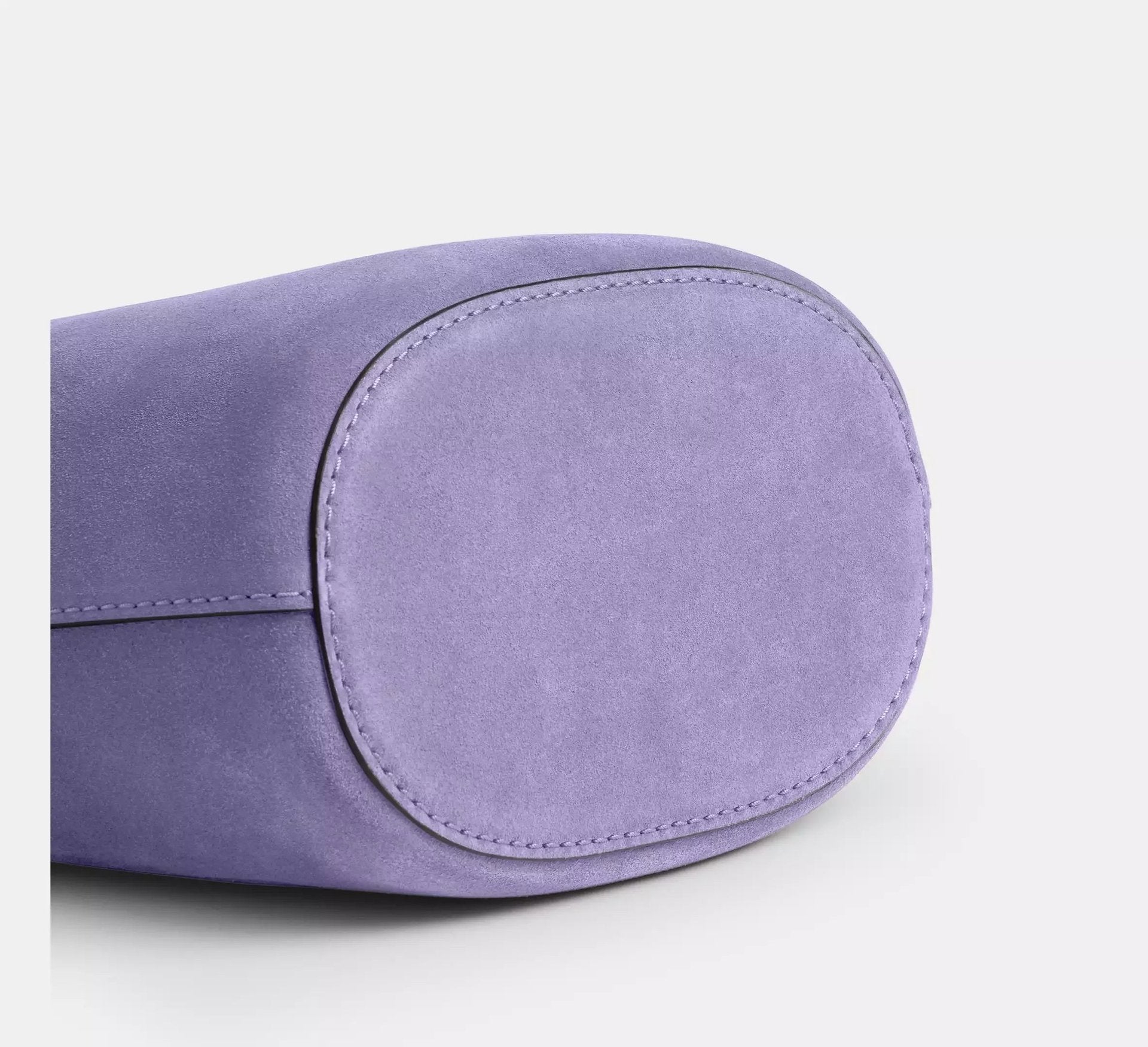 Coach Bleecker Bucket Bag 21 – Suede/Brass/Violet Mist - Sneaker Türkiye