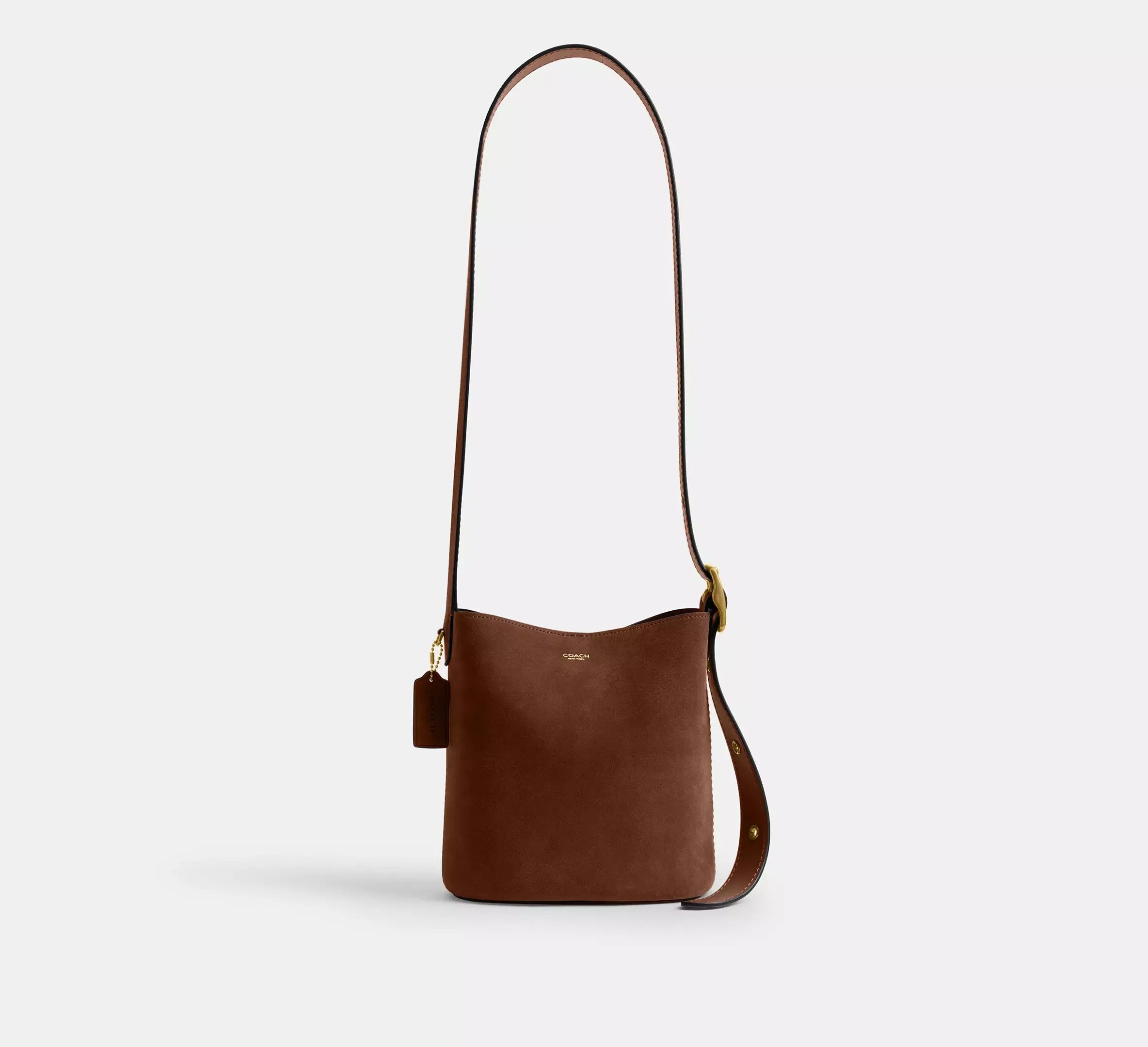 Coach Bleecker Bucket Bag 21 – Brass/Warm Brown - Sneaker Türkiye