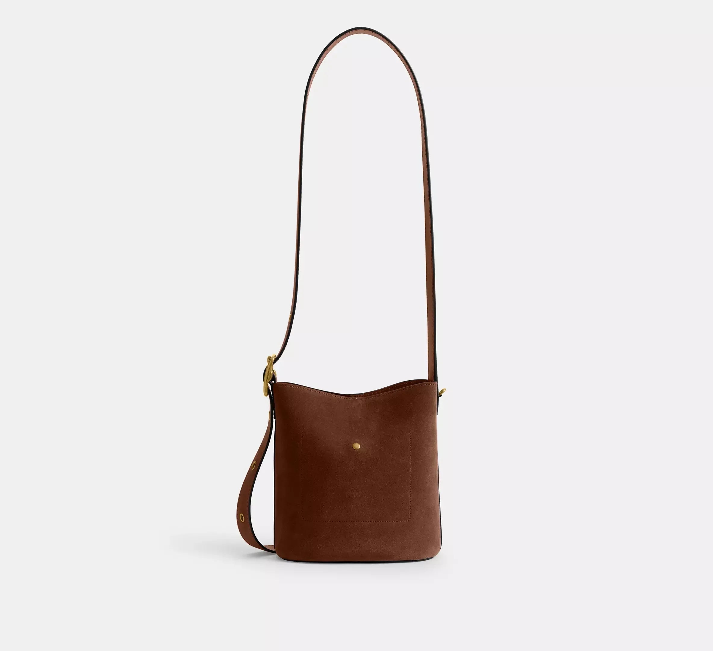 Coach Bleecker Bucket Bag 21 – Brass/Warm Brown - Sneaker Türkiye