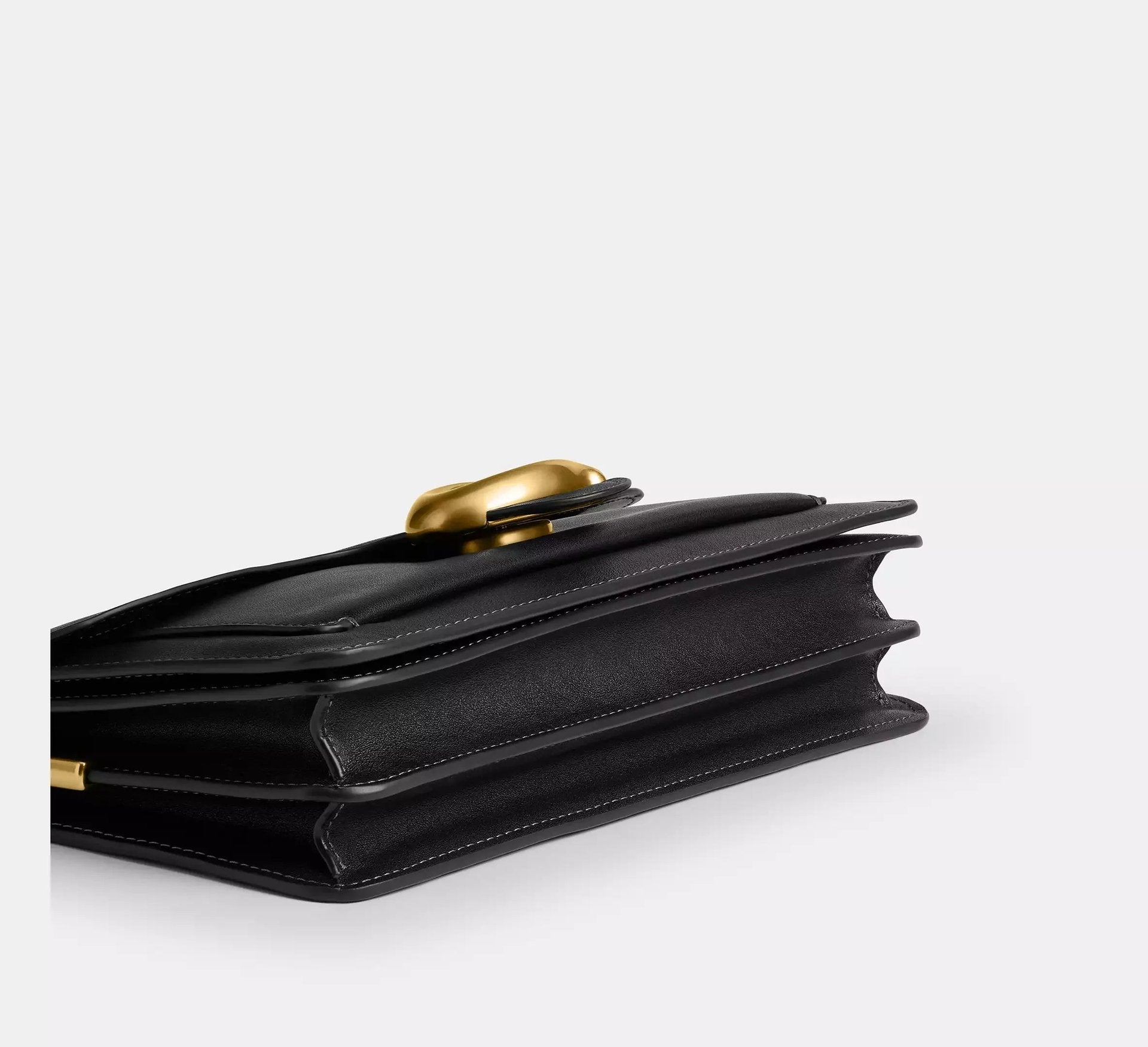 Coach Tabby Shoulder Bag 26 – Brass/Black - Sneaker Türkiye