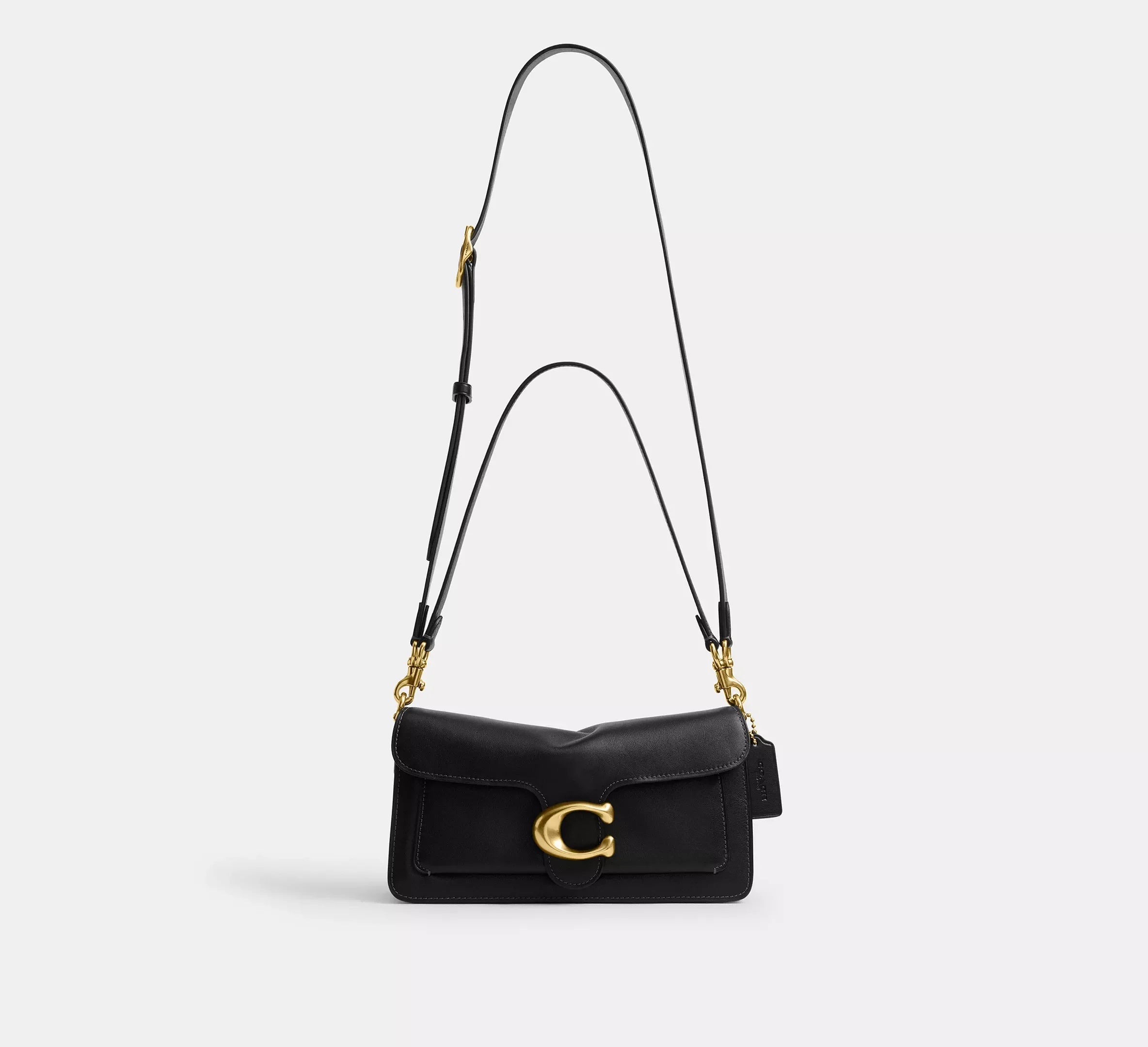Coach Tabby Shoulder Bag 26 – Brass/Black - Sneaker Türkiye