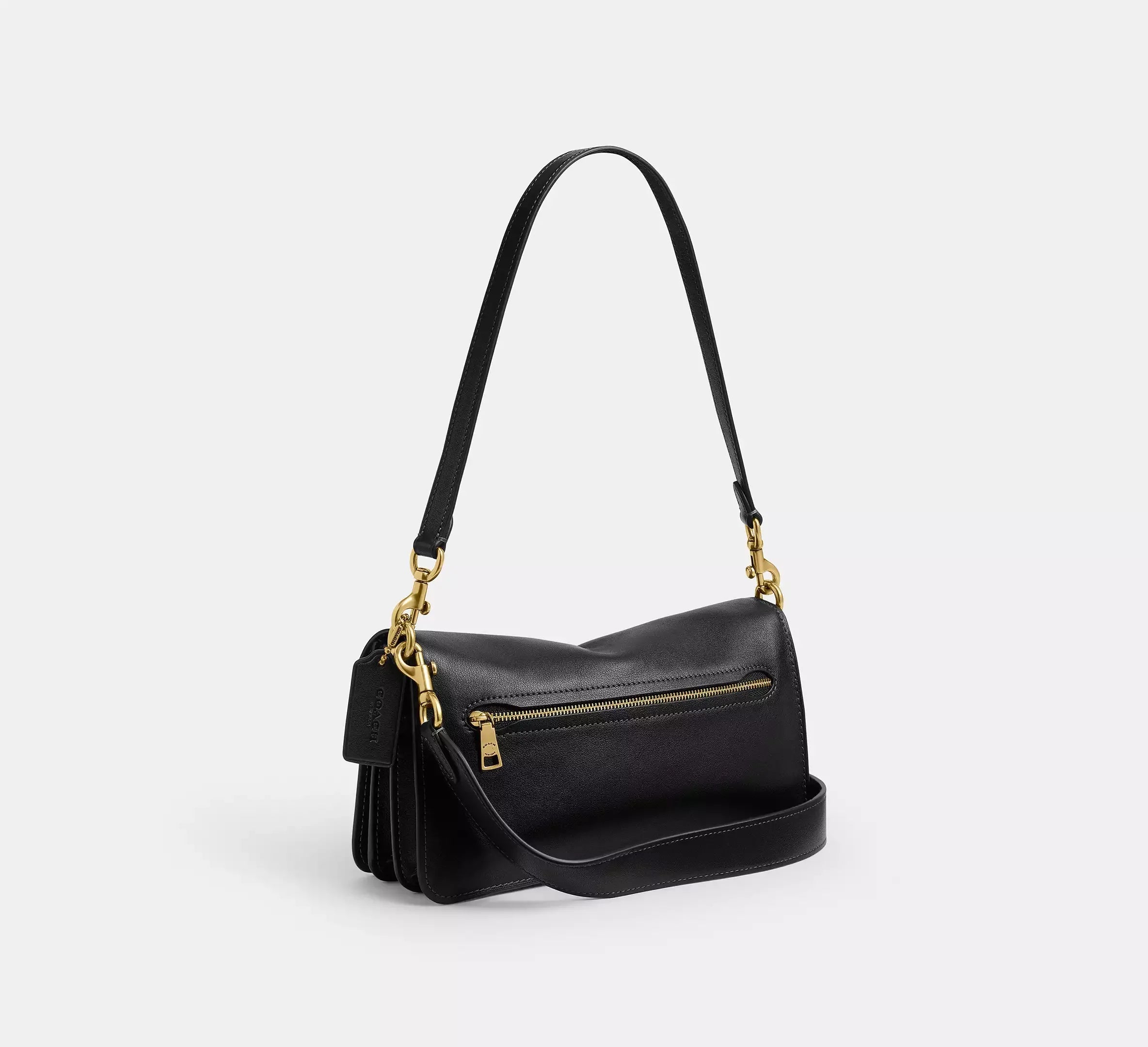 Coach Tabby Shoulder Bag 26 – Brass/Black - Sneaker Türkiye