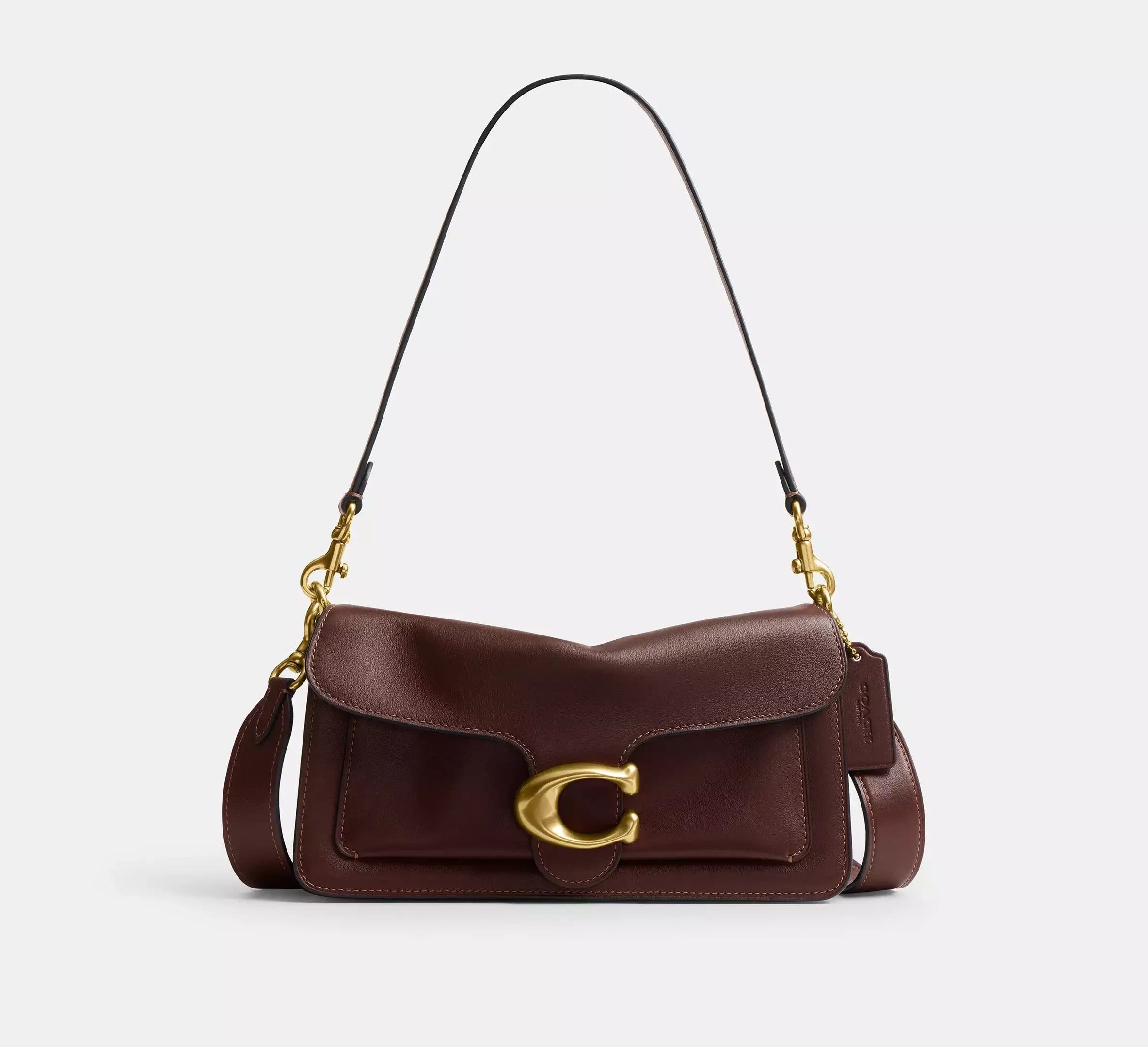 Coach Tabby Shoulder Bag 26 – Brass/Maple - Sneaker Türkiye