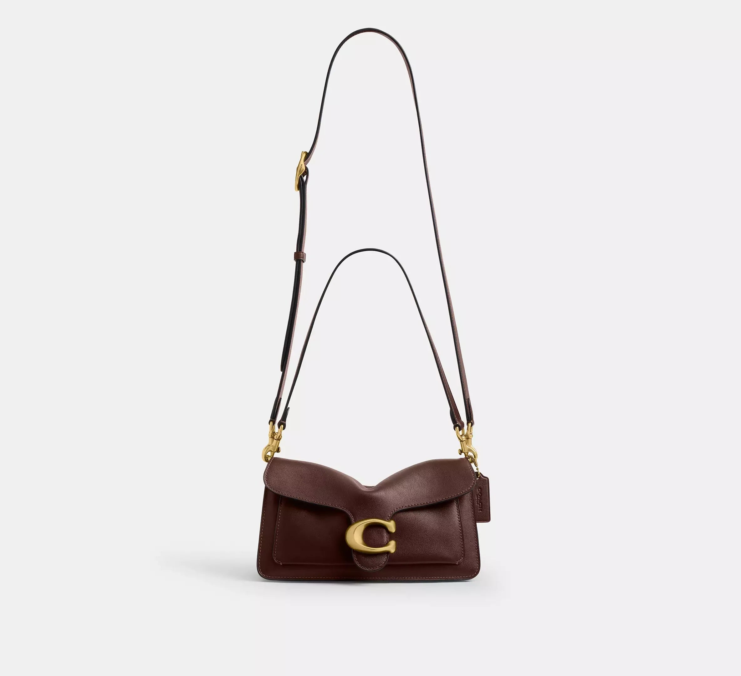 Coach Tabby Shoulder Bag 26 – Brass/Maple - Sneaker Türkiye