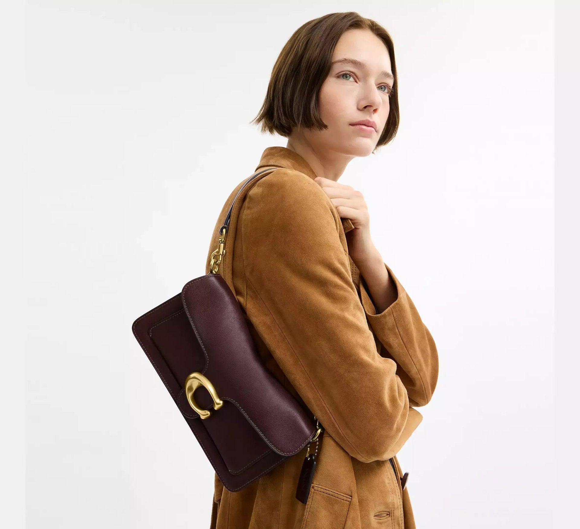 Coach Tabby Shoulder Bag 26 – Brass/Maple - Sneaker Türkiye