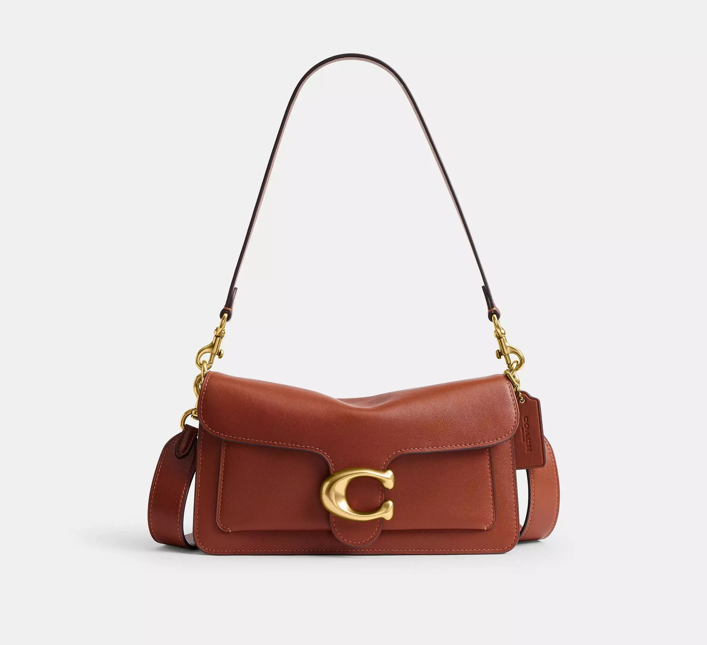 Coach Tabby Shoulder Bag 26 – Brass/Pecan - Sneaker Türkiye
