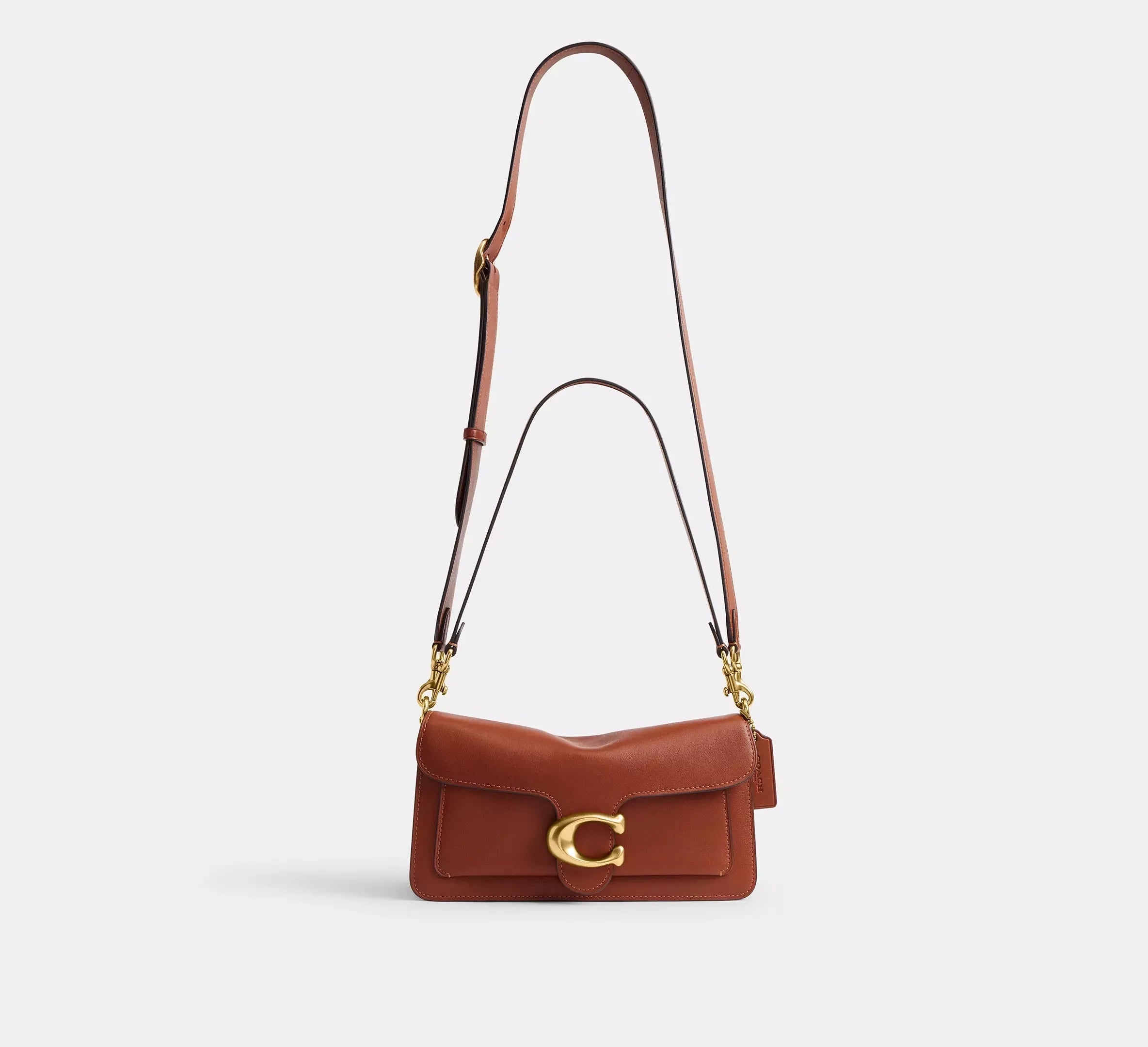 Coach Tabby Shoulder Bag 26 – Brass/Pecan - Sneaker Türkiye
