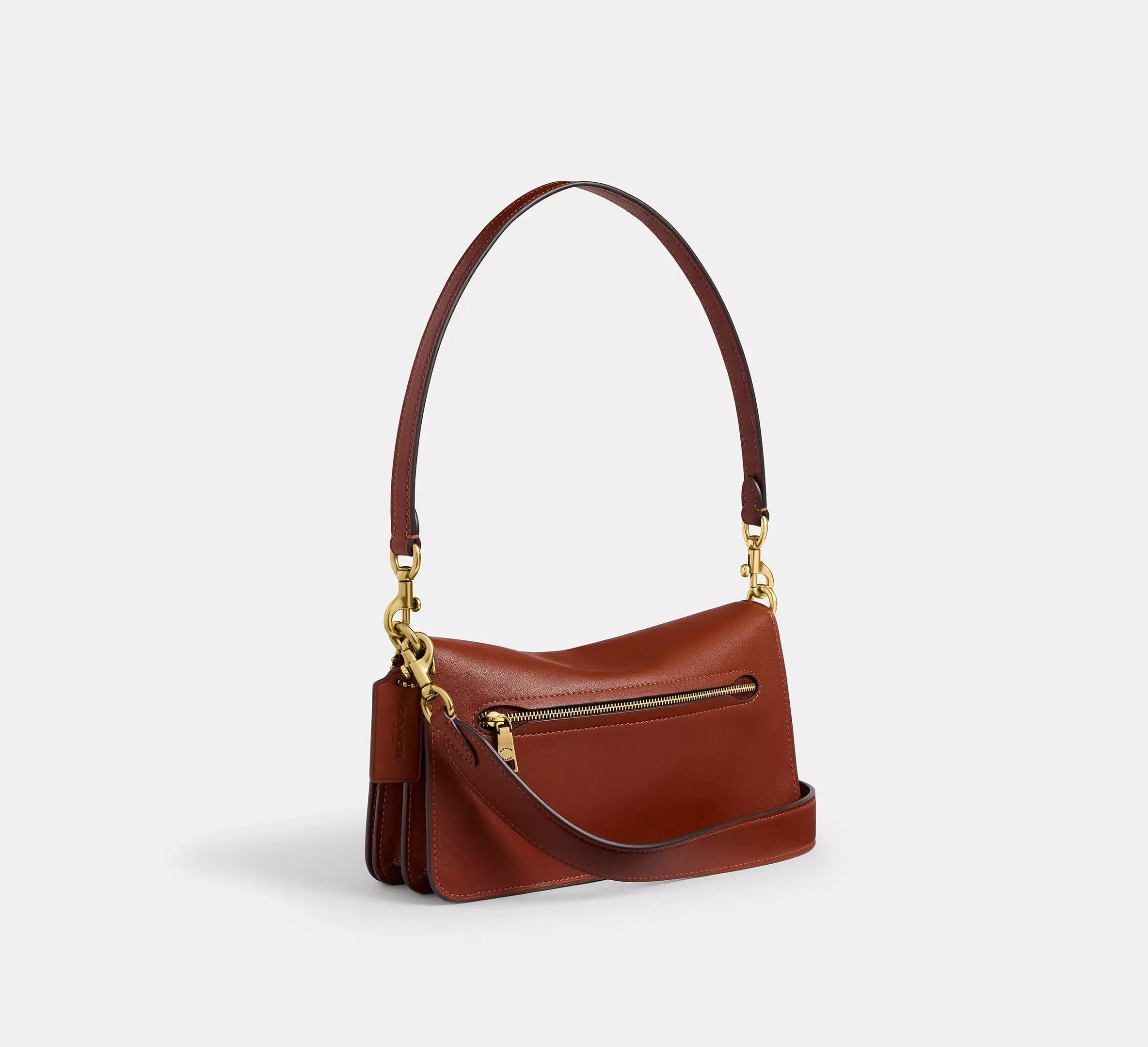 Coach Tabby Shoulder Bag 26 – Brass/Pecan - Sneaker Türkiye
