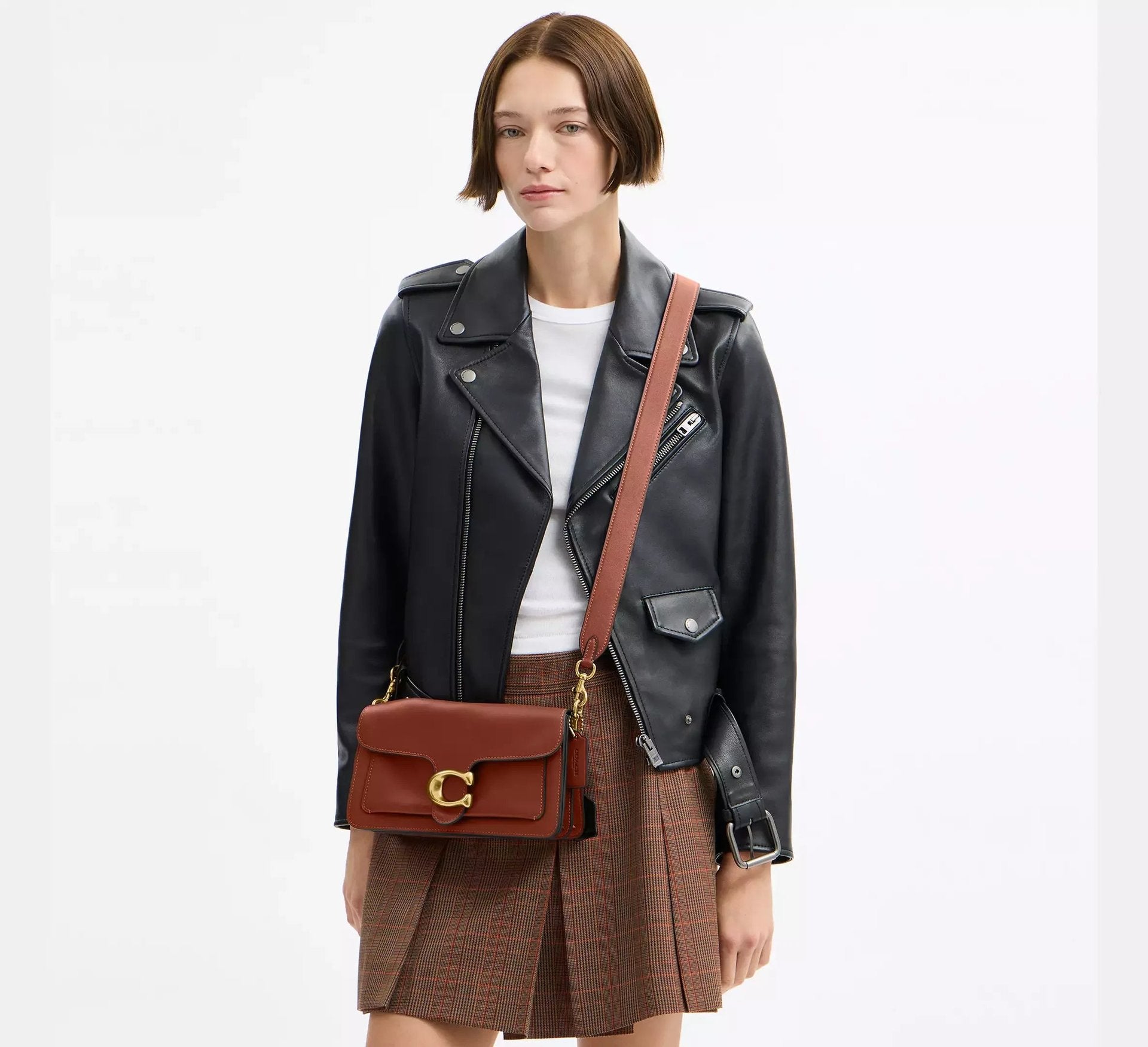 Coach Tabby Shoulder Bag 26 – Brass/Pecan - Sneaker Türkiye