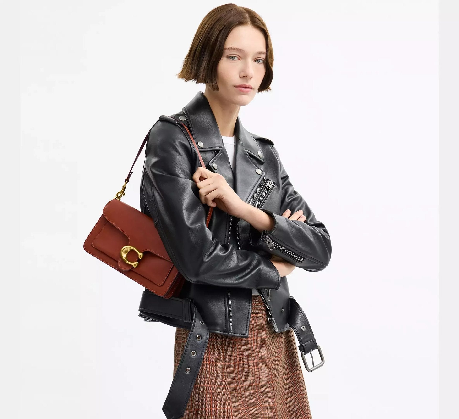 Coach Tabby Shoulder Bag 26 – Brass/Pecan - Sneaker Türkiye