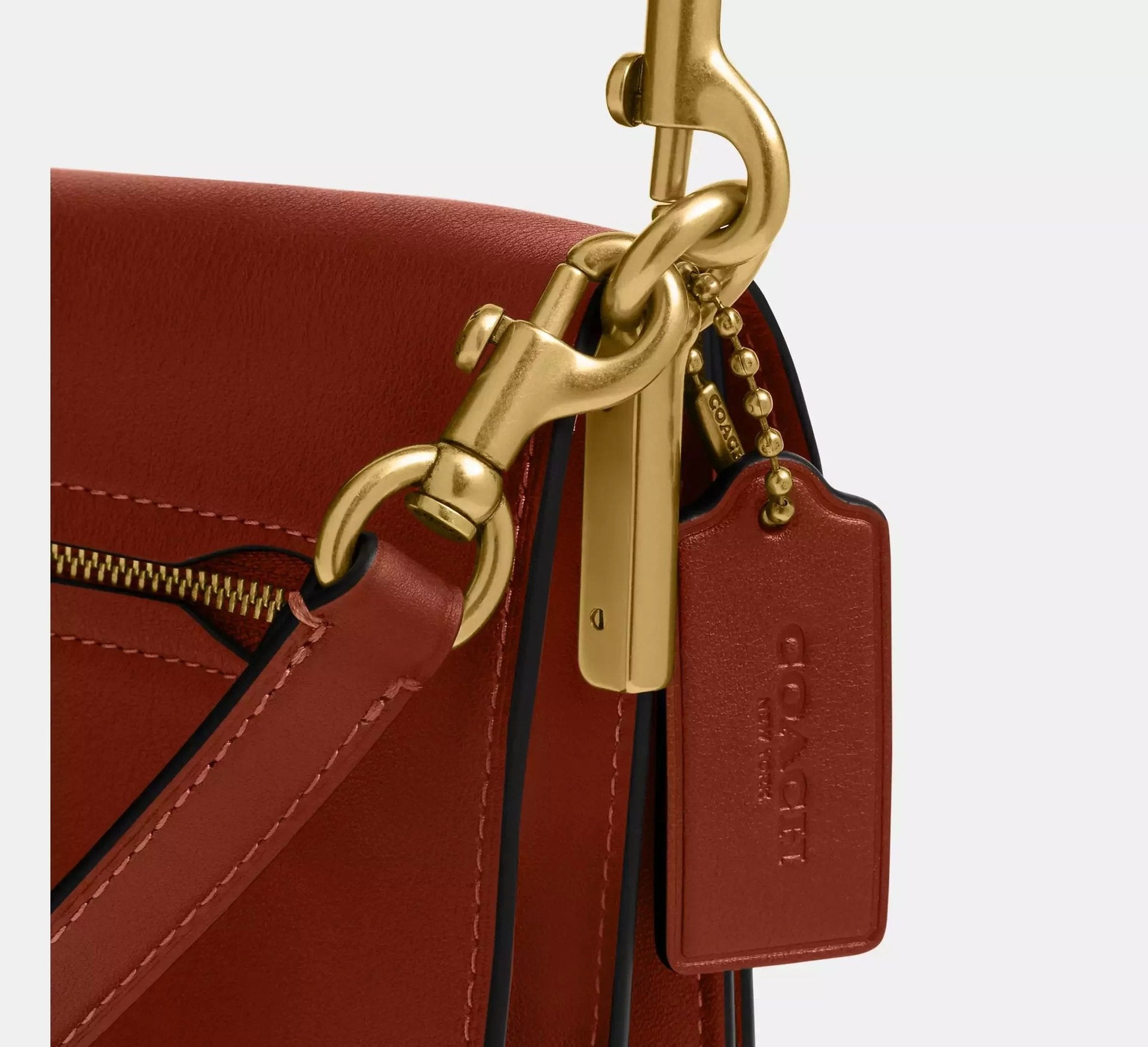 Coach Tabby Shoulder Bag 26 – Brass/Pecan - Sneaker Türkiye
