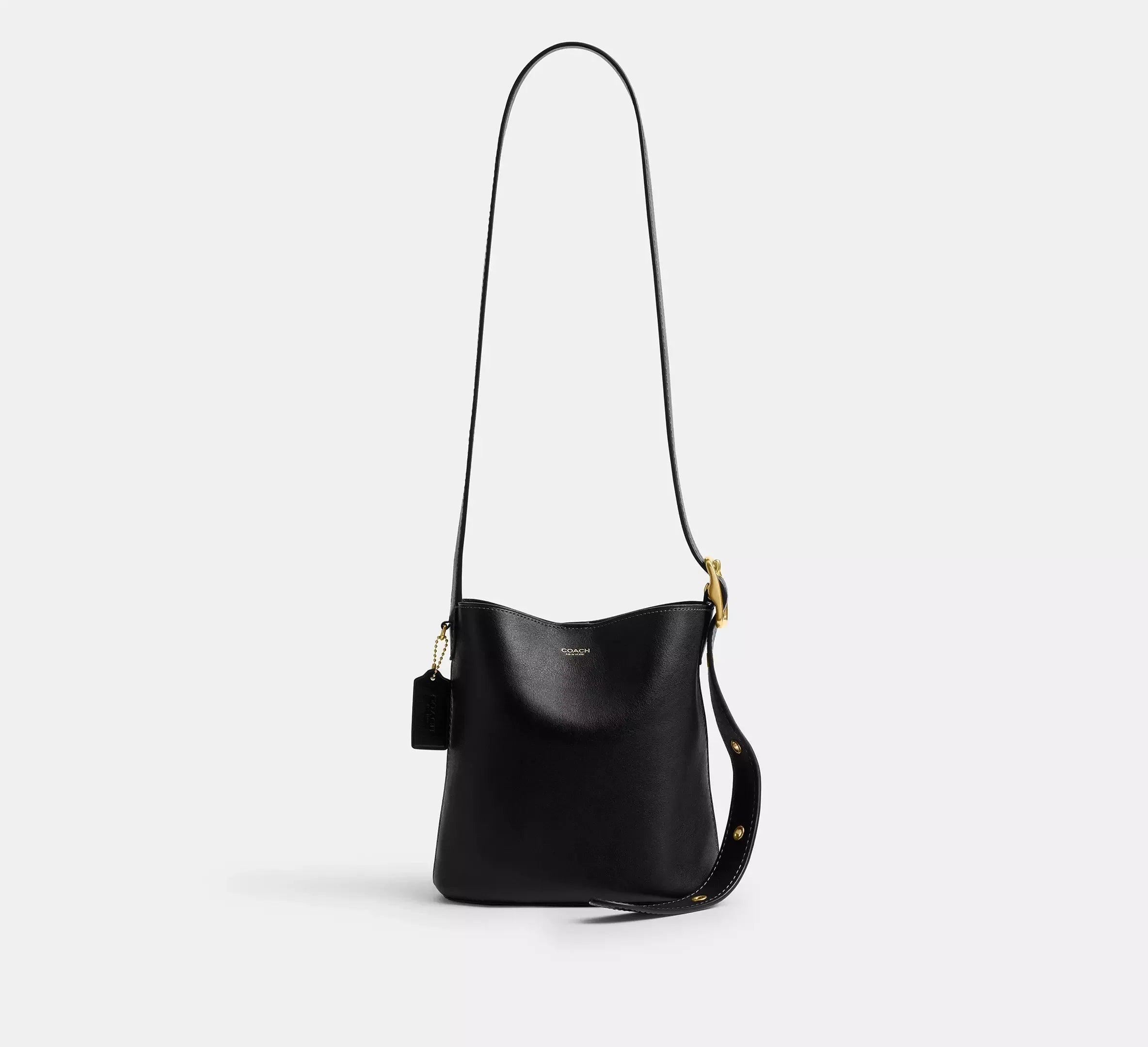 Coach Bleecker Bucket Bag 21 – Brass/Black - Sneaker Türkiye