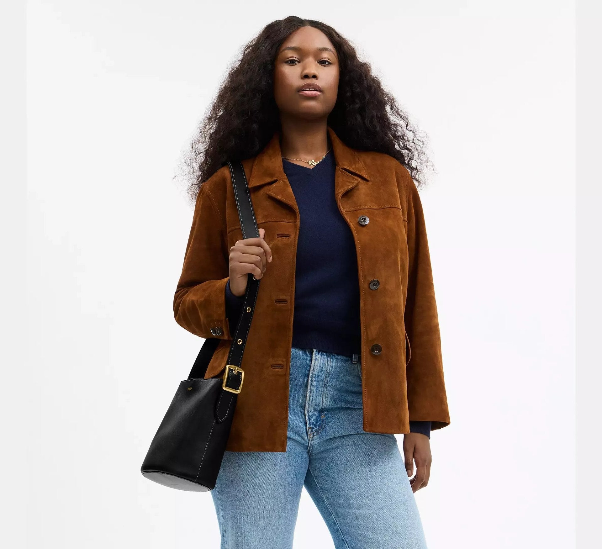 Coach Bleecker Bucket Bag 21 – Brass/Black - Sneaker Türkiye
