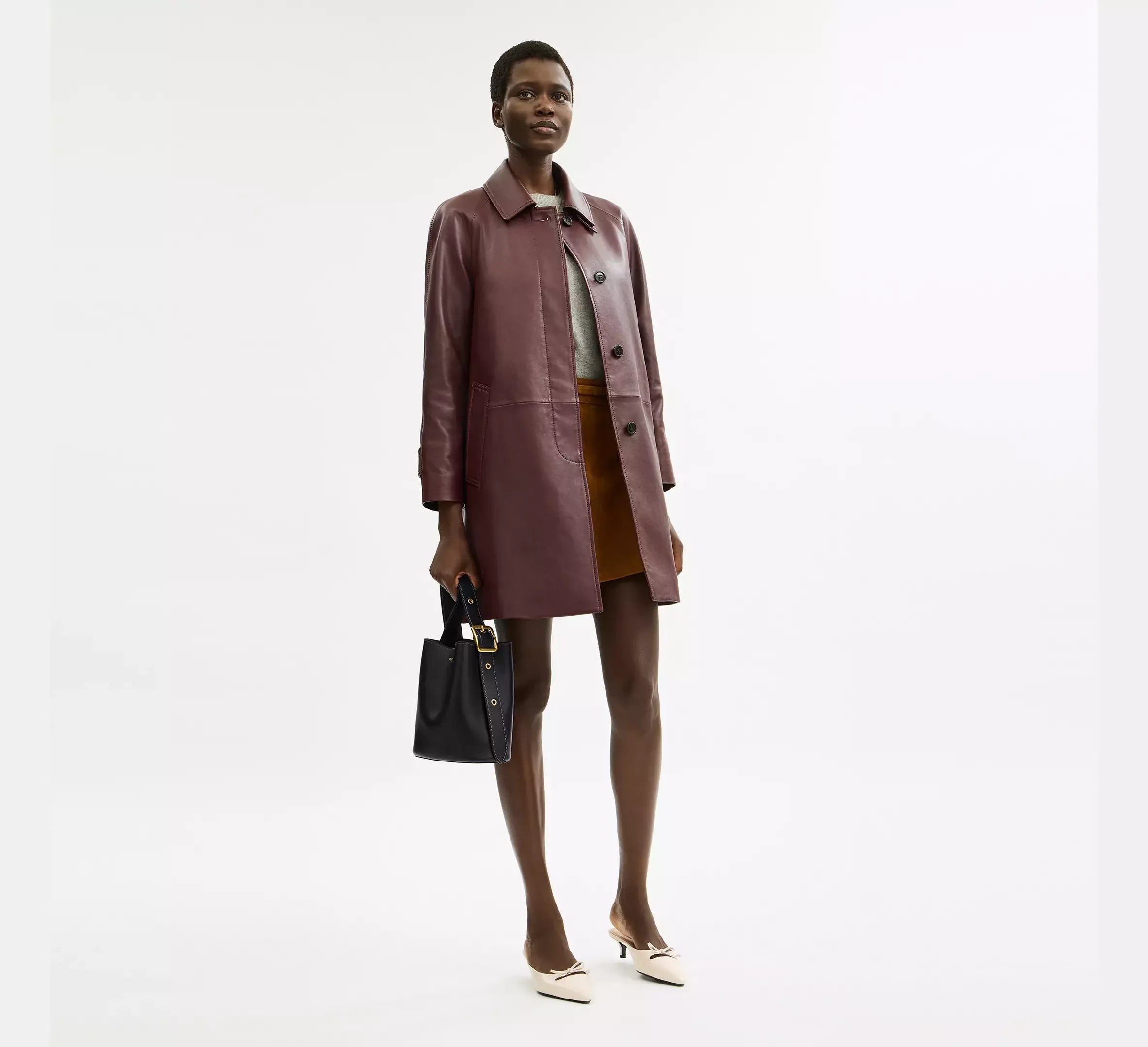 Coach Bleecker Bucket Bag 21 – Brass/Black - Sneaker Türkiye