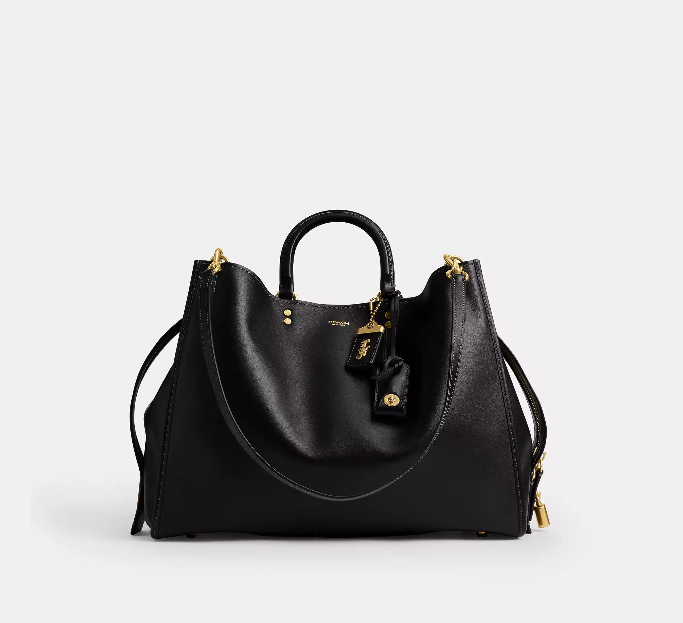 Coach Rogue Bag 40 SEZON – Brass/Black - Sneaker Türkiye