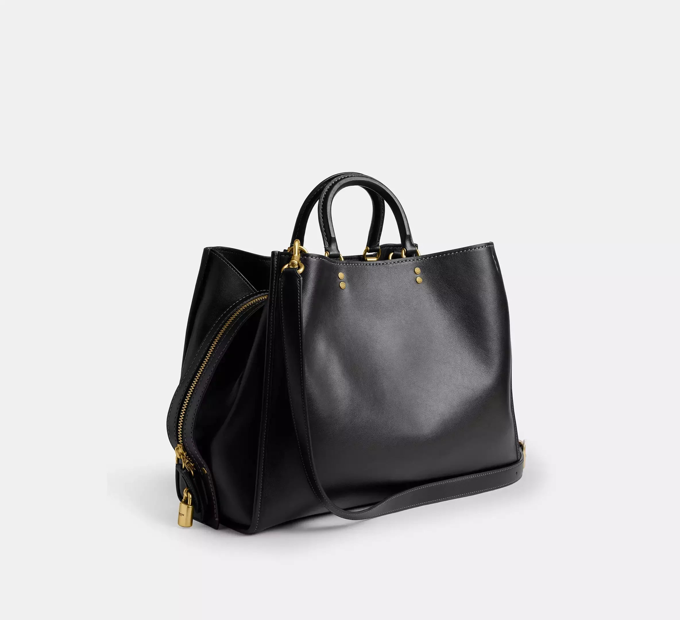 Coach Rogue Bag 40 SEZON – Brass/Black - Sneaker Türkiye