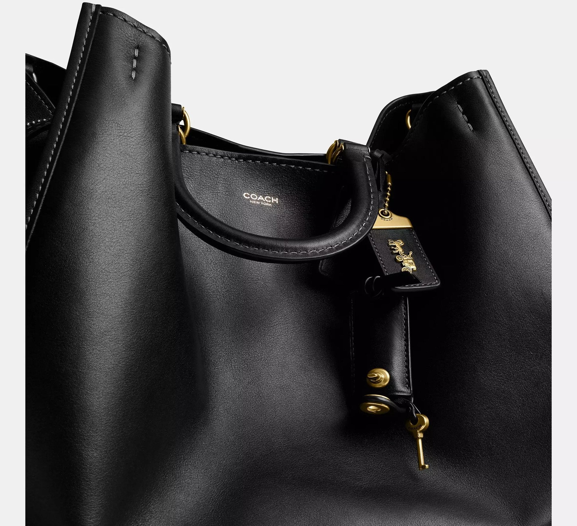 Coach Rogue Bag 40 SEZON – Brass/Black - Sneaker Türkiye