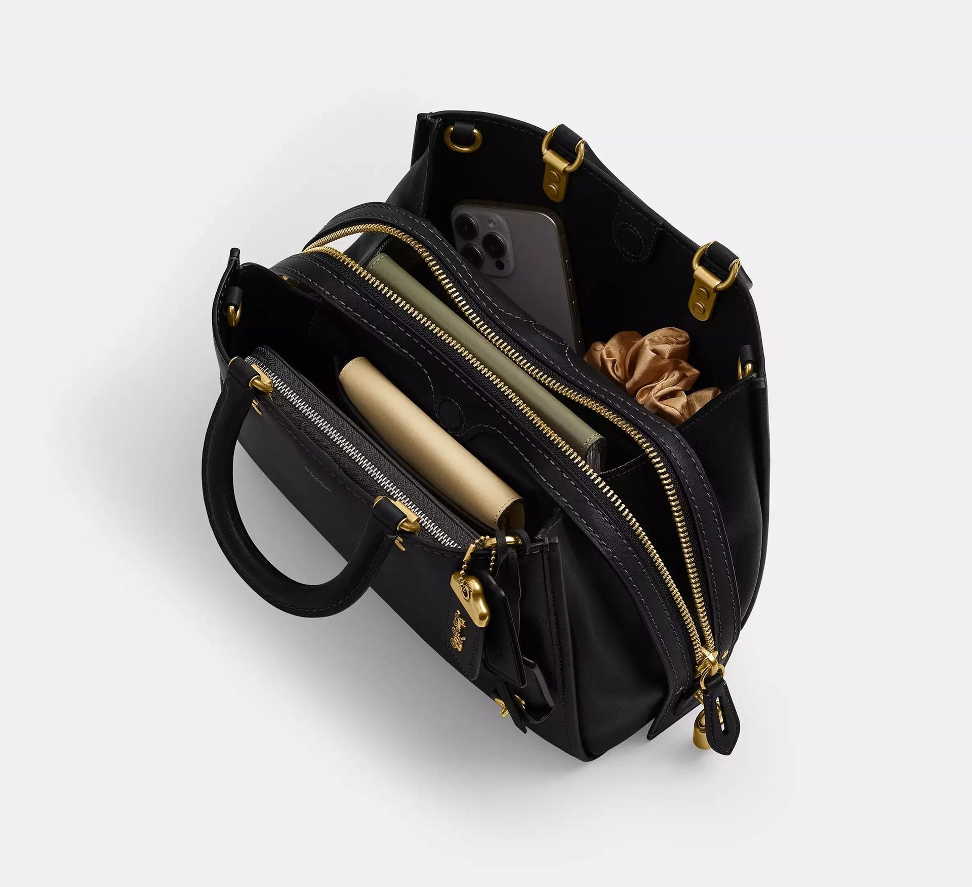 Coach Rogue Bag 31 Season – Brass/Black - Sneaker Türkiye