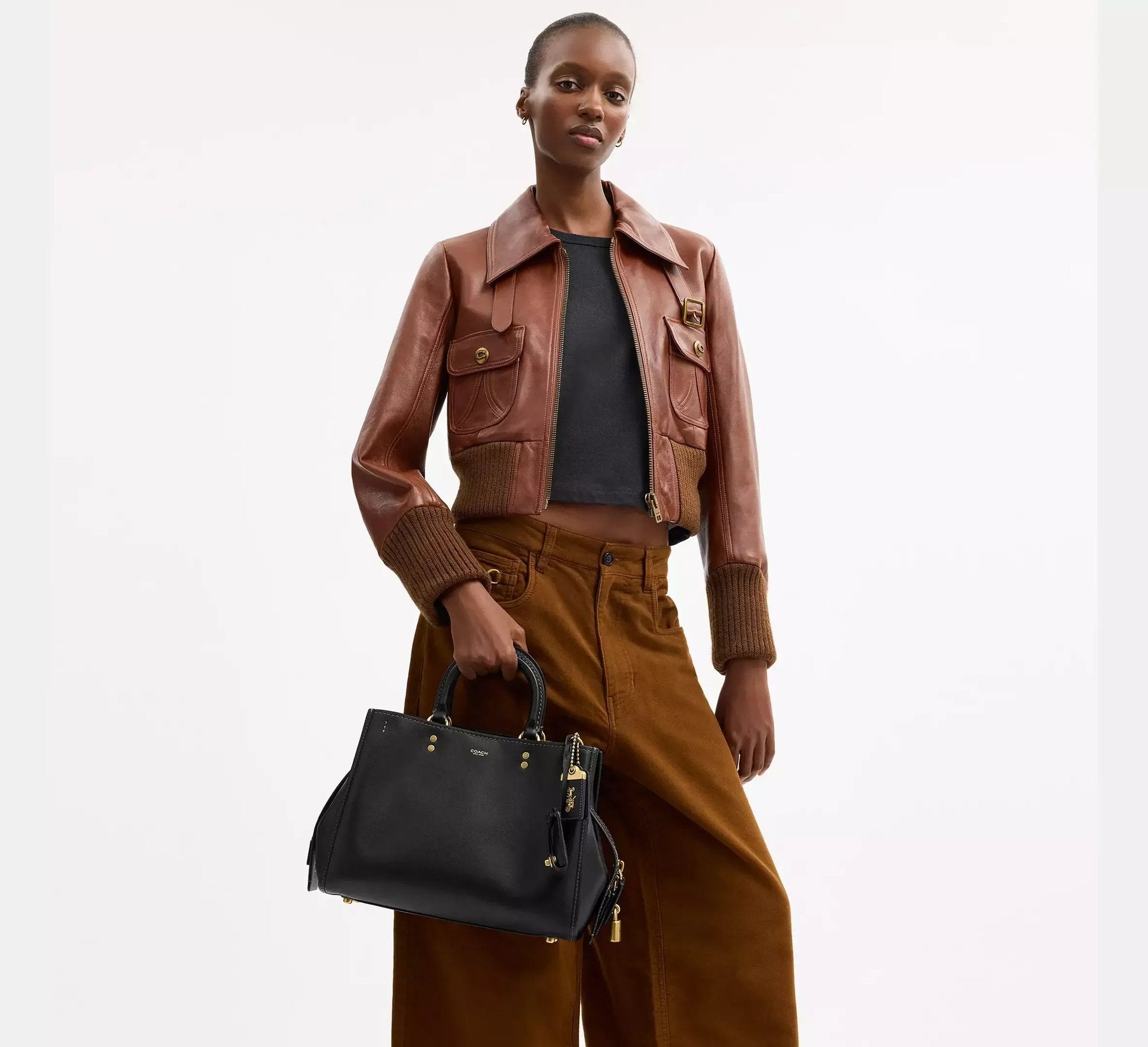 Coach Rogue Bag 31 Season – Brass/Black - Sneaker Türkiye