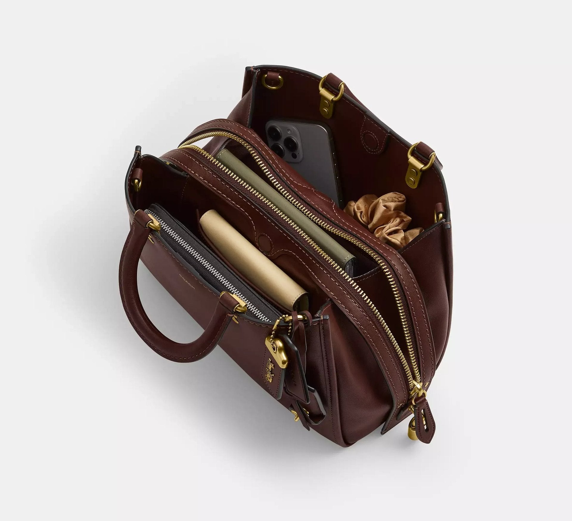 Coach Rogue Bag 31 Sezon – Brass/Maple - Sneaker Türkiye
