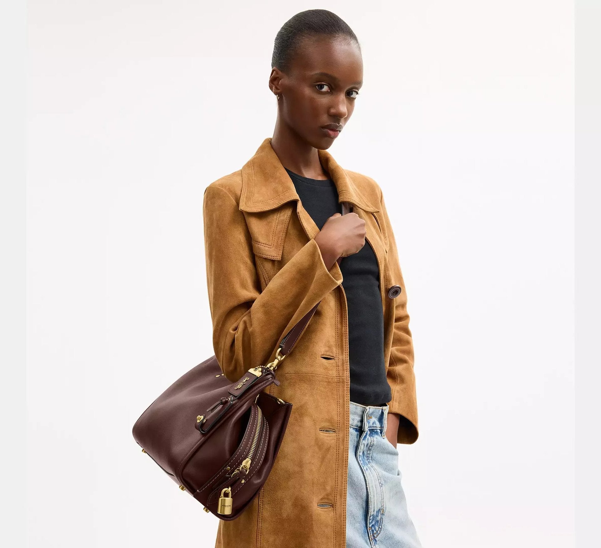 Coach Rogue Bag 31 Sezon – Brass/Maple - Sneaker Türkiye