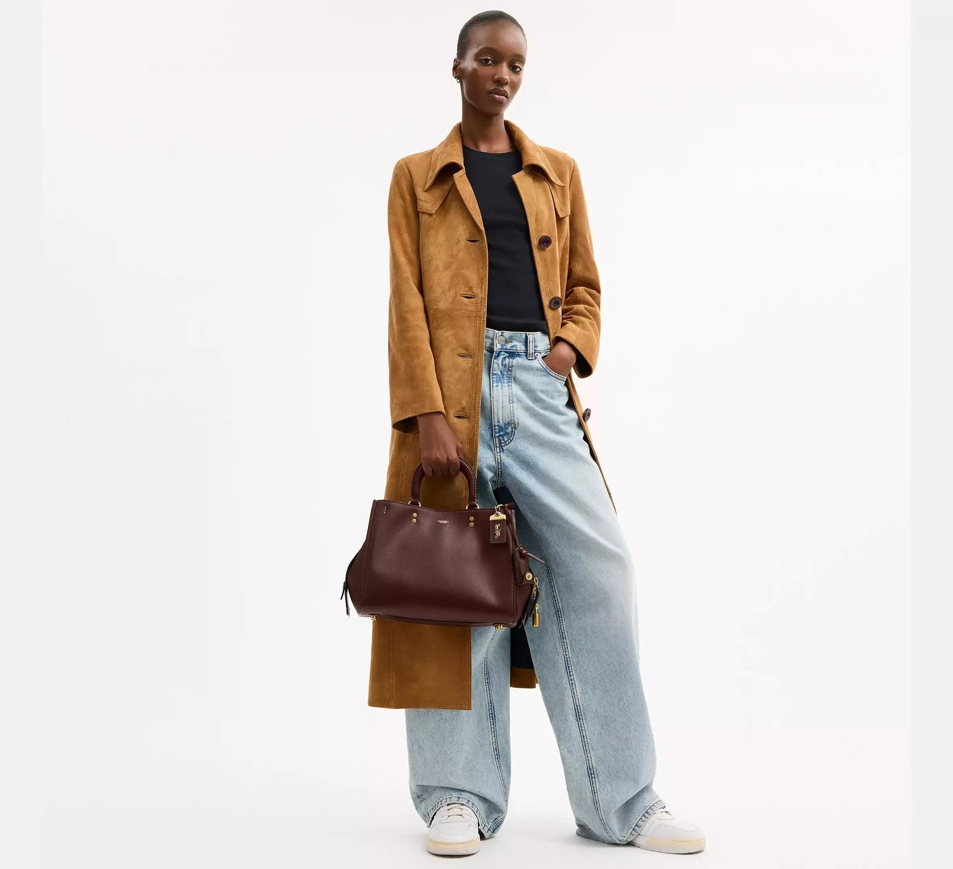 Coach Rogue Bag 31 Sezon – Brass/Maple - Sneaker Türkiye