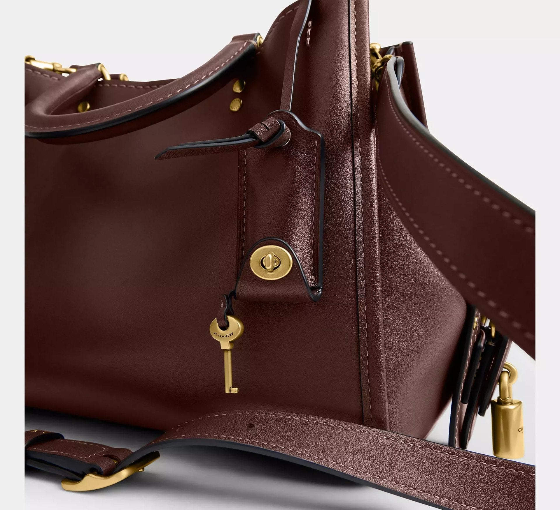 Coach Rogue Bag 31 Sezon – Brass/Maple - Sneaker Türkiye