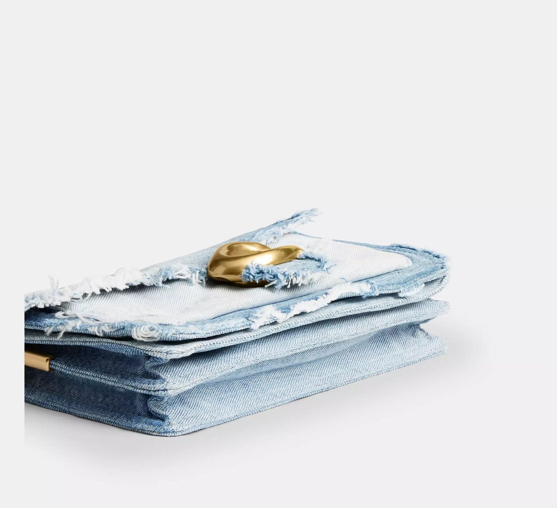 Coach Tabby Shoulder Bag 26 With Repurposed Denim Patchwork – Denim/Brass/Denim - Sneaker Türkiye
