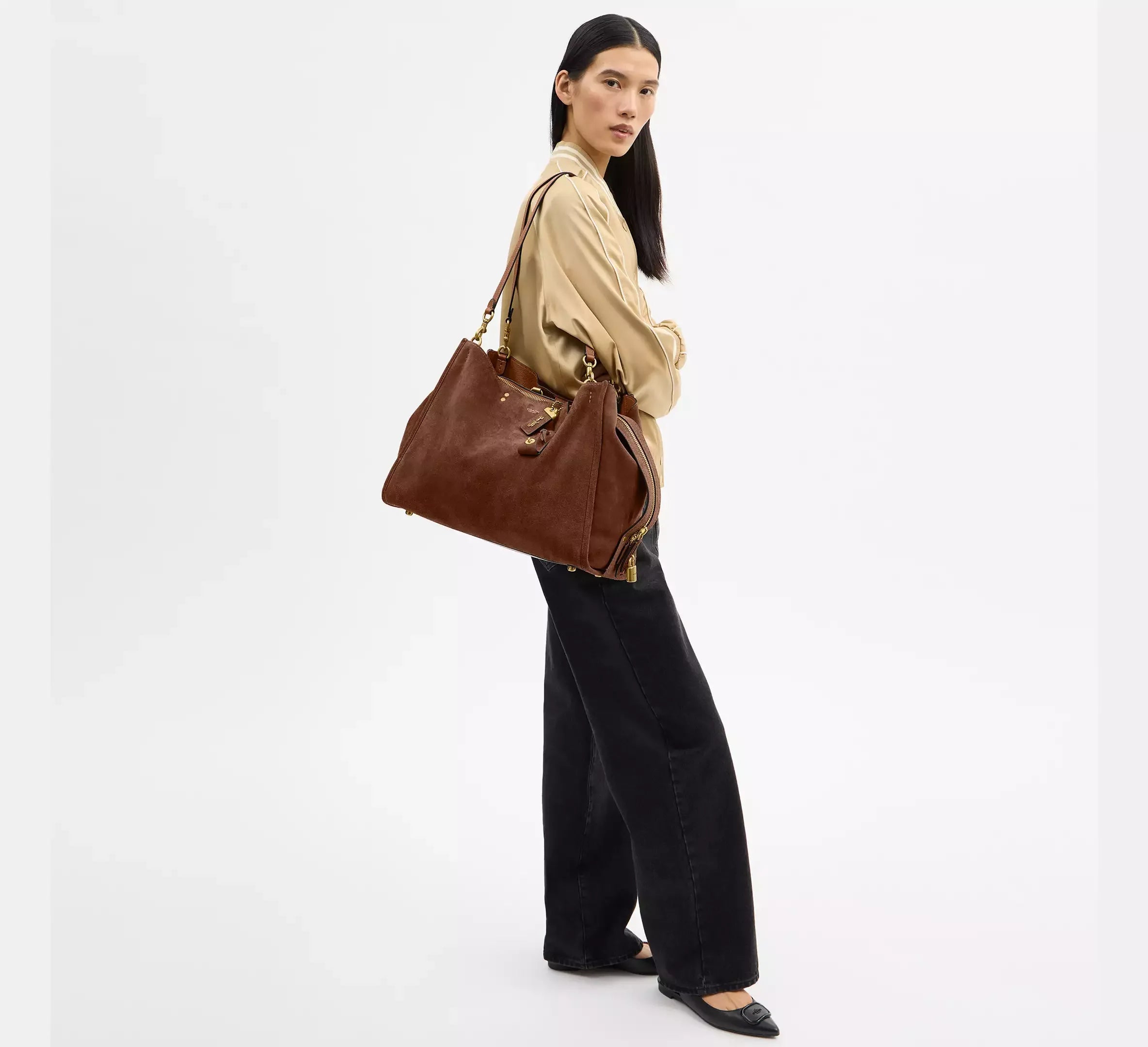 Coach Rogue Bag 40 Brass - Sneaker Türkiye