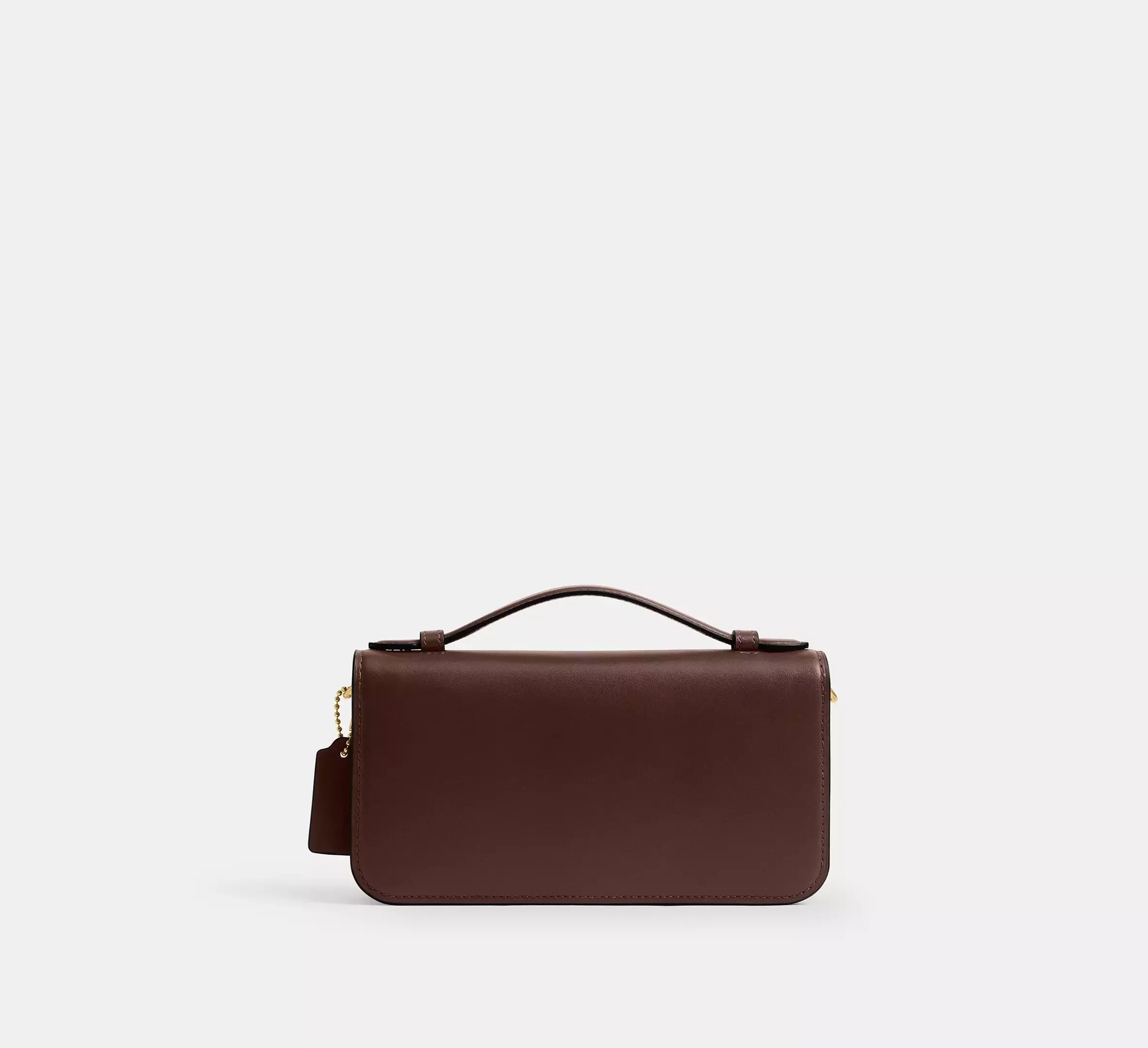Coach Elora Top Handle Crossbody Bag SEZON – Brass/Maple - Sneaker Türkiye