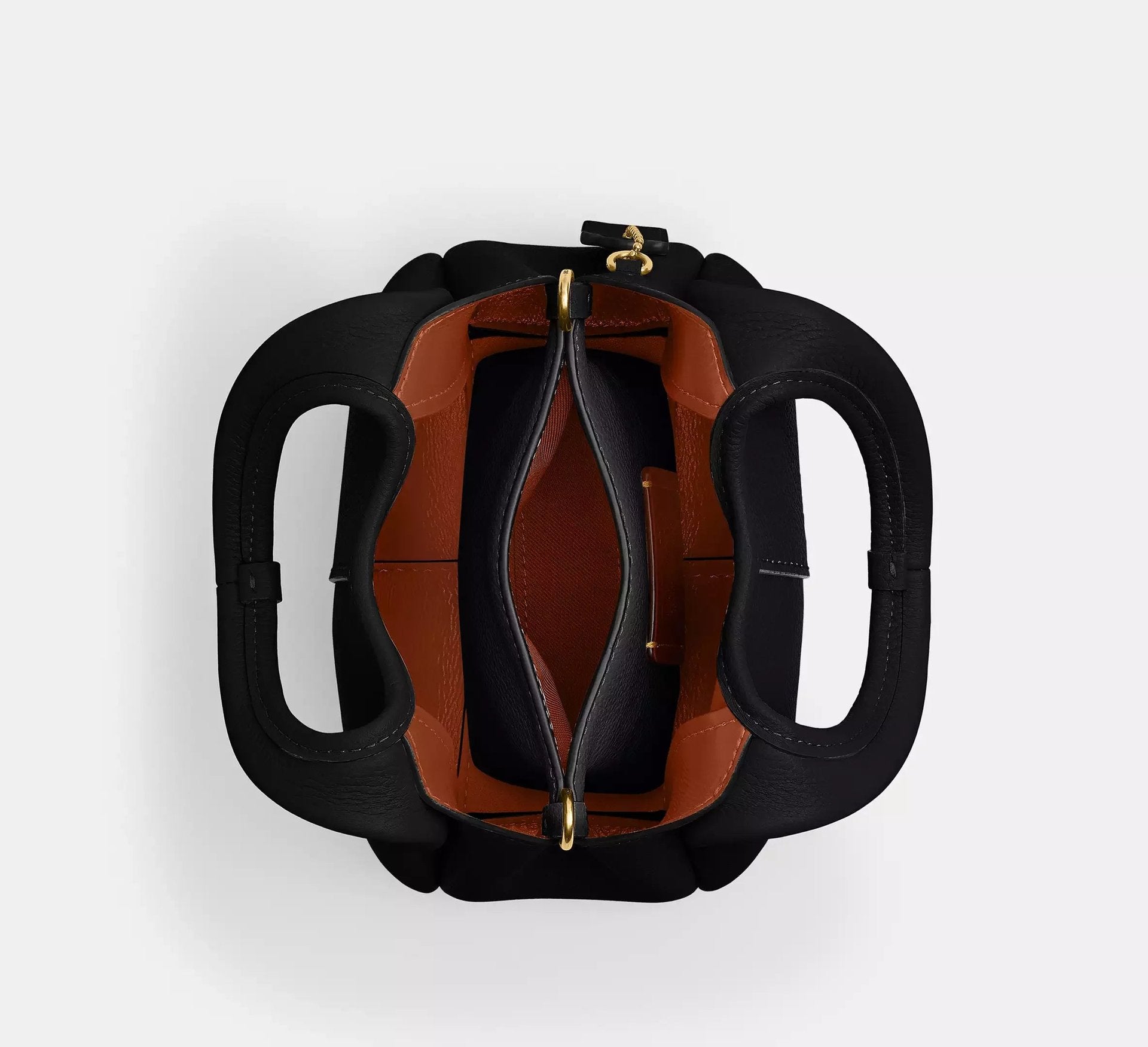 Coach Lana Shoulder Bag 19 SEZON – Brass/Black - Sneaker Türkiye