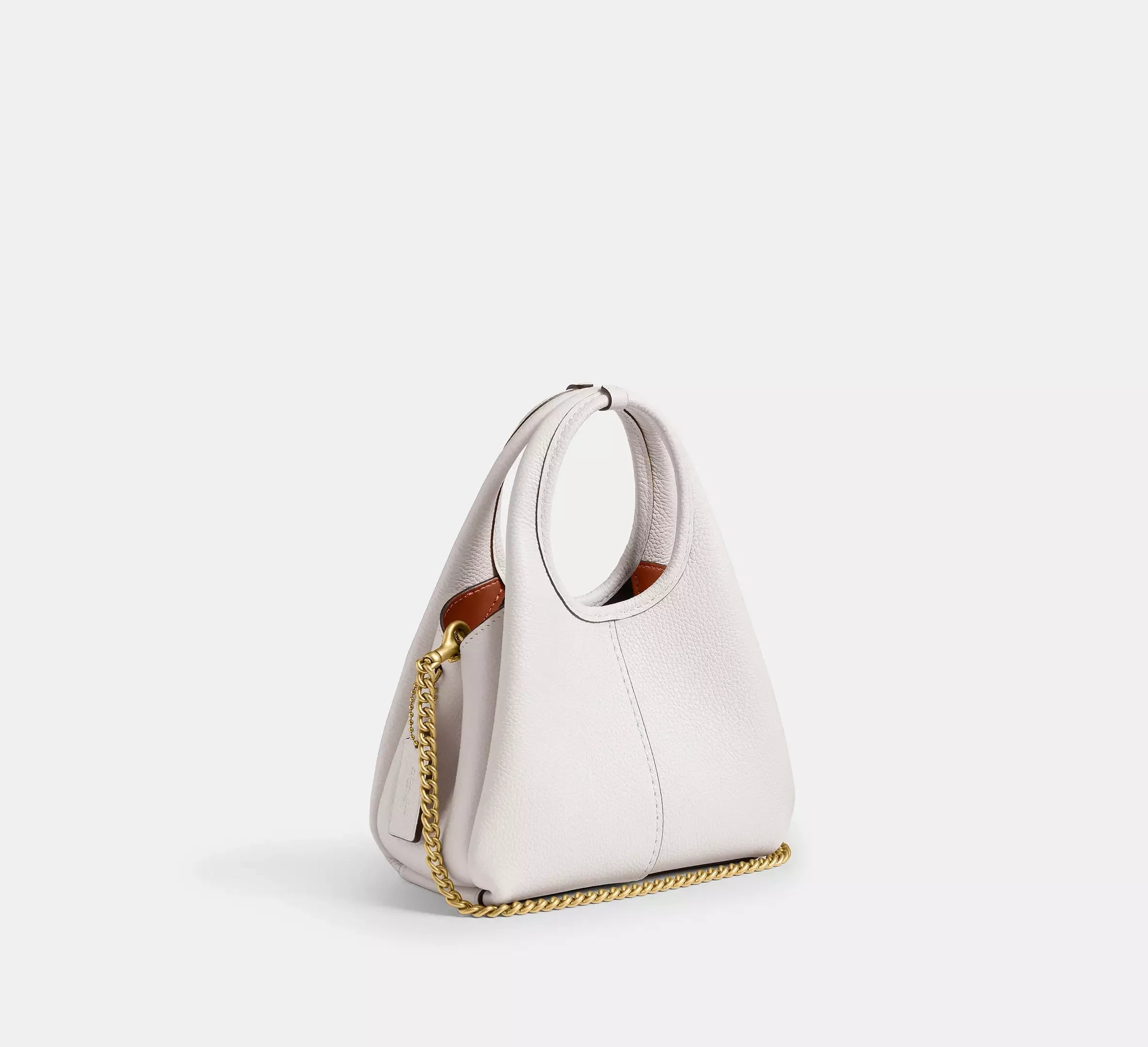 Coach Lana Shoulder Bag 19 SEZON – Brass/Chalk - Sneaker Türkiye
