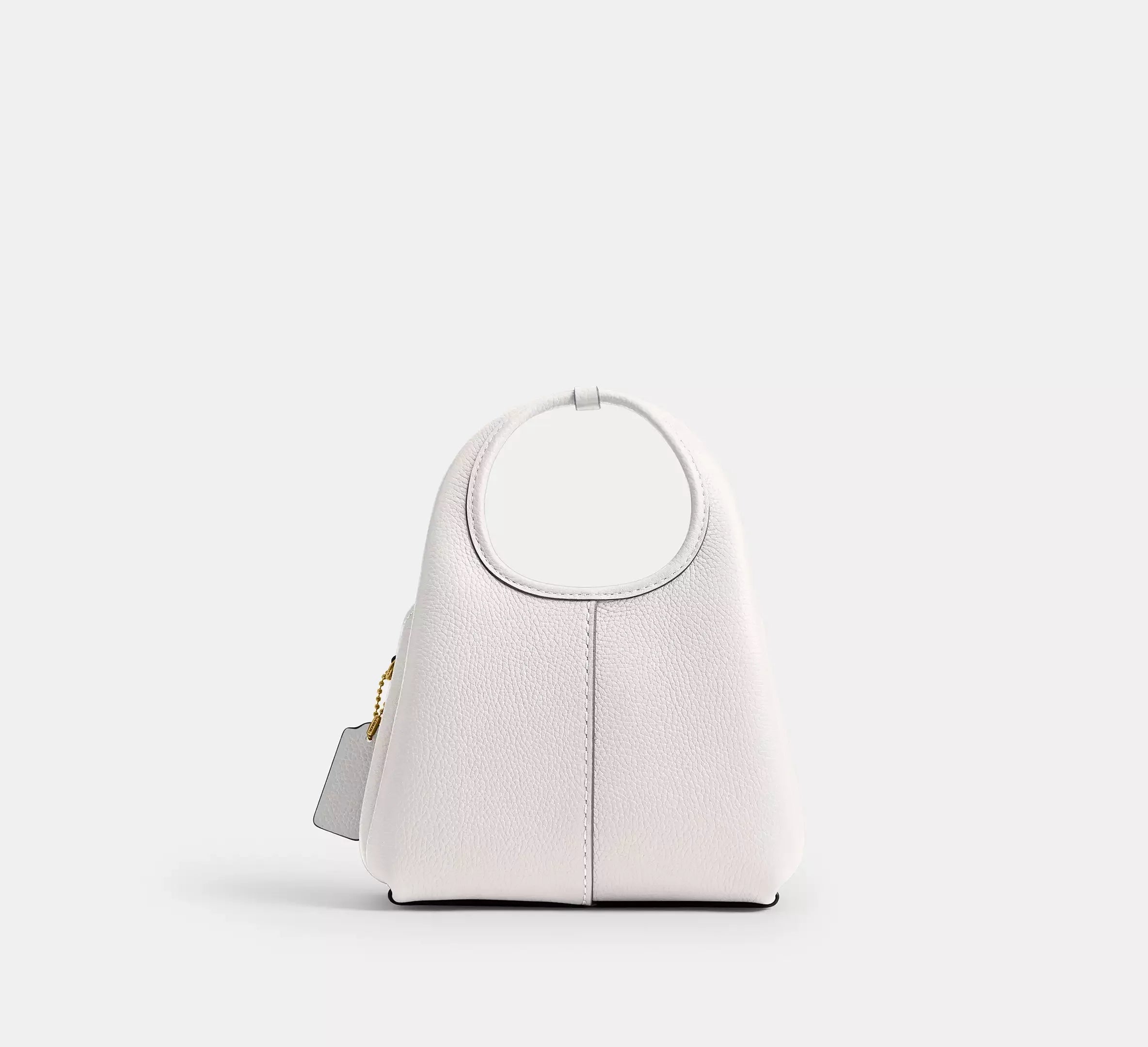 Coach Lana Shoulder Bag 19 SEZON – Brass/Chalk - Sneaker Türkiye