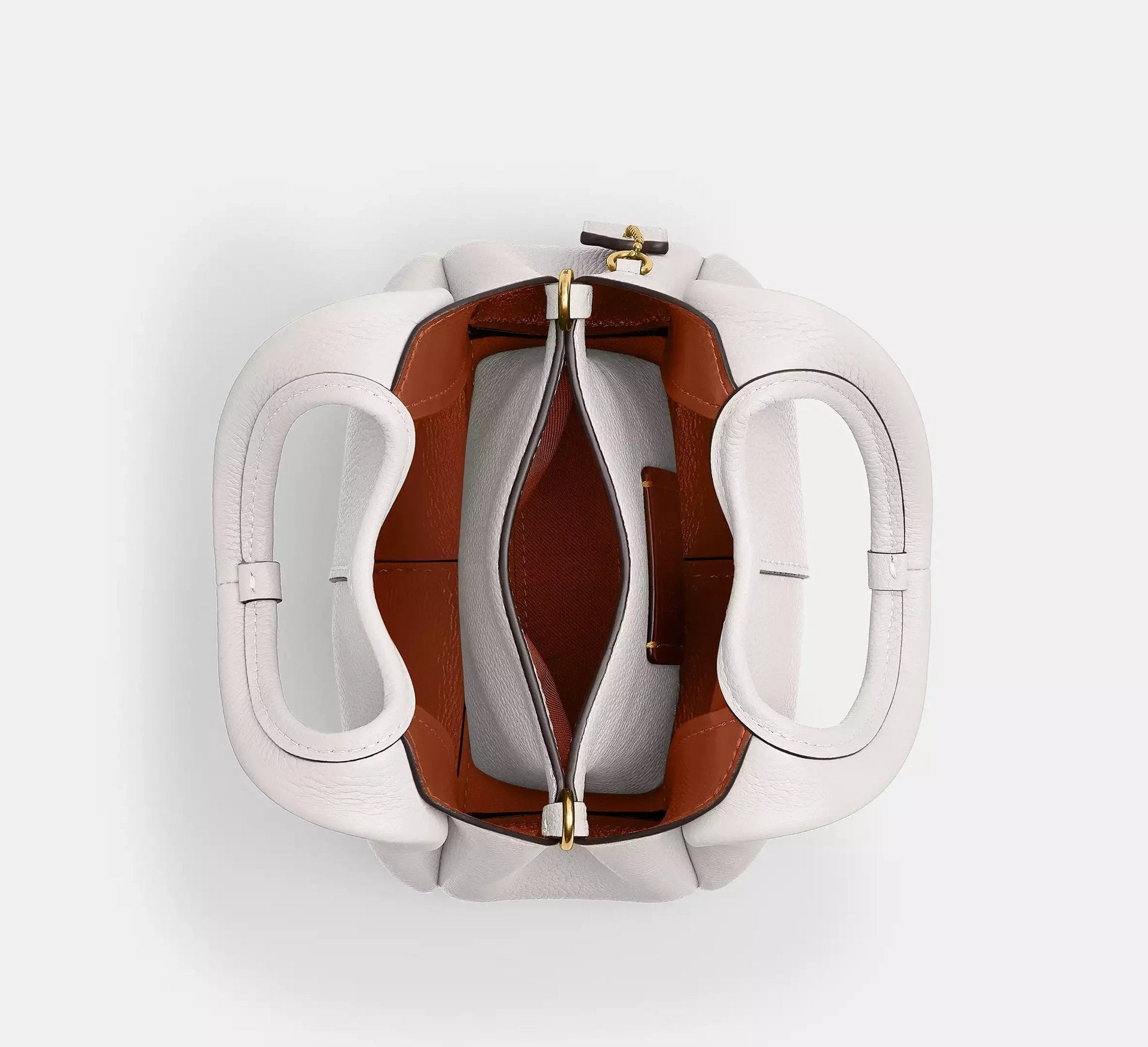 Coach Lana Shoulder Bag 19 SEZON – Brass/Chalk - Sneaker Türkiye