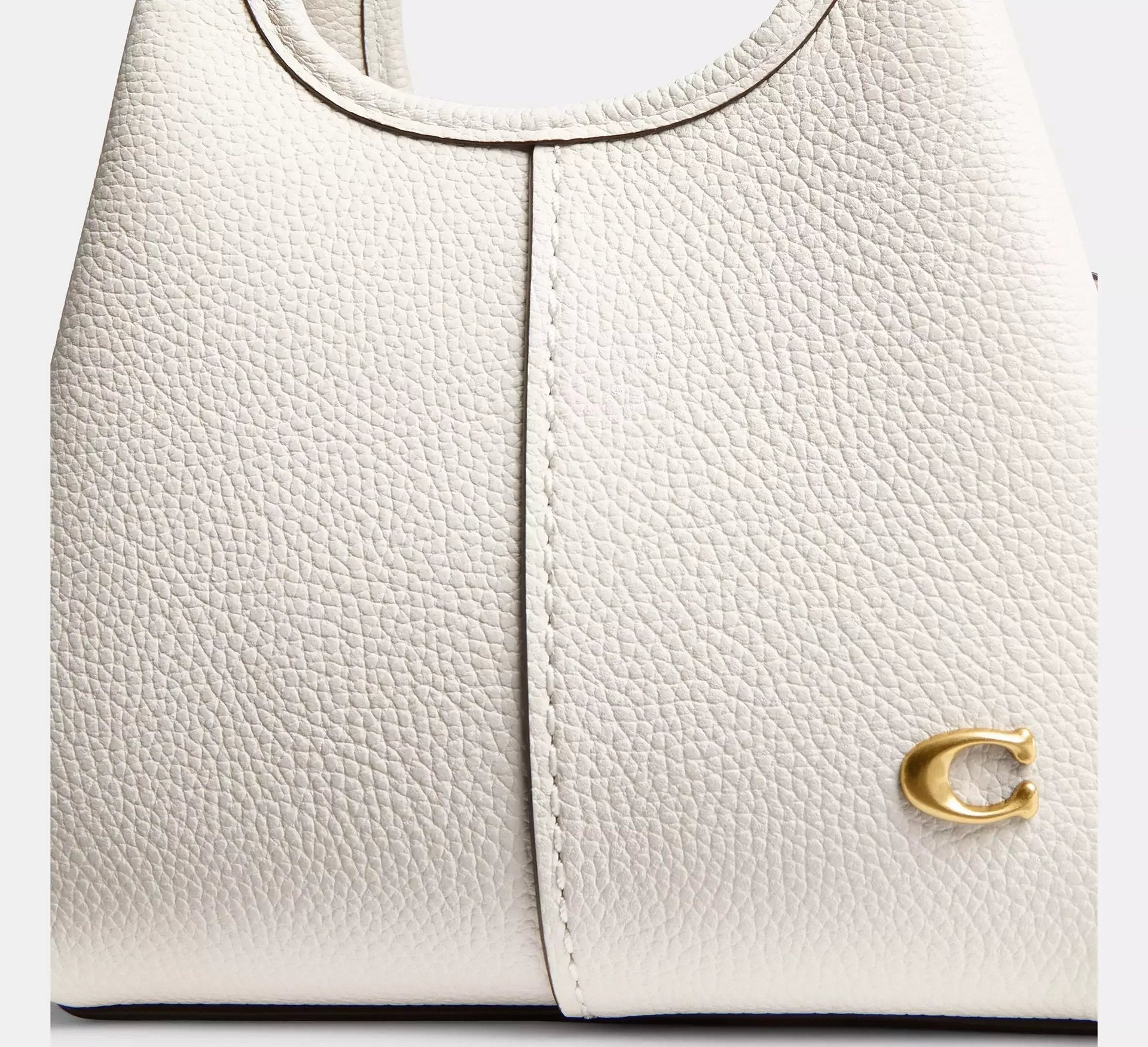 Coach Lana Shoulder Bag 19 SEZON – Brass/Chalk - Sneaker Türkiye