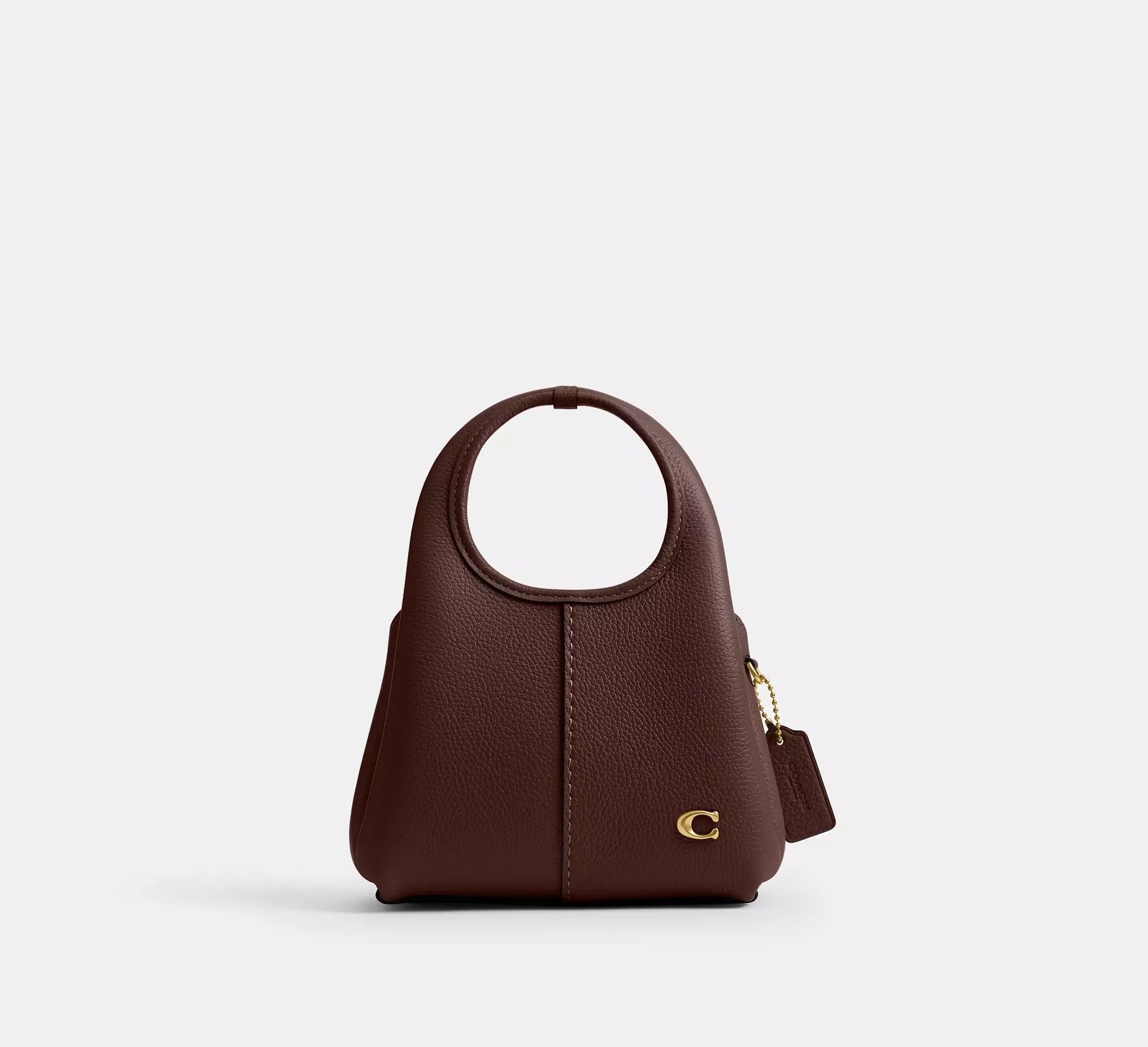 Coach Lana Shoulder Bag 19 SEZON – Brass/Maple - Sneaker Türkiye
