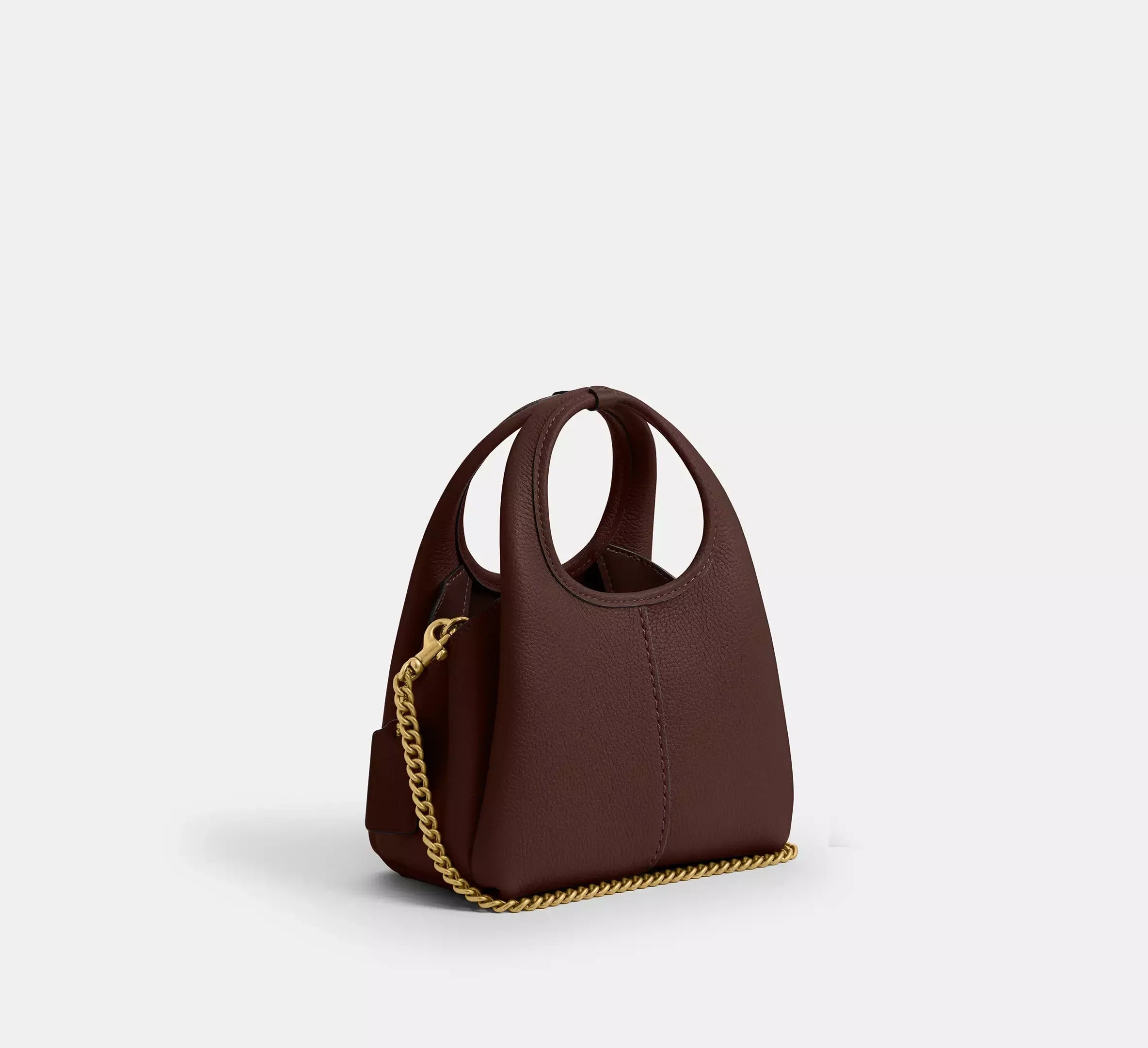 Coach Lana Shoulder Bag 19 SEZON – Brass/Maple - Sneaker Türkiye